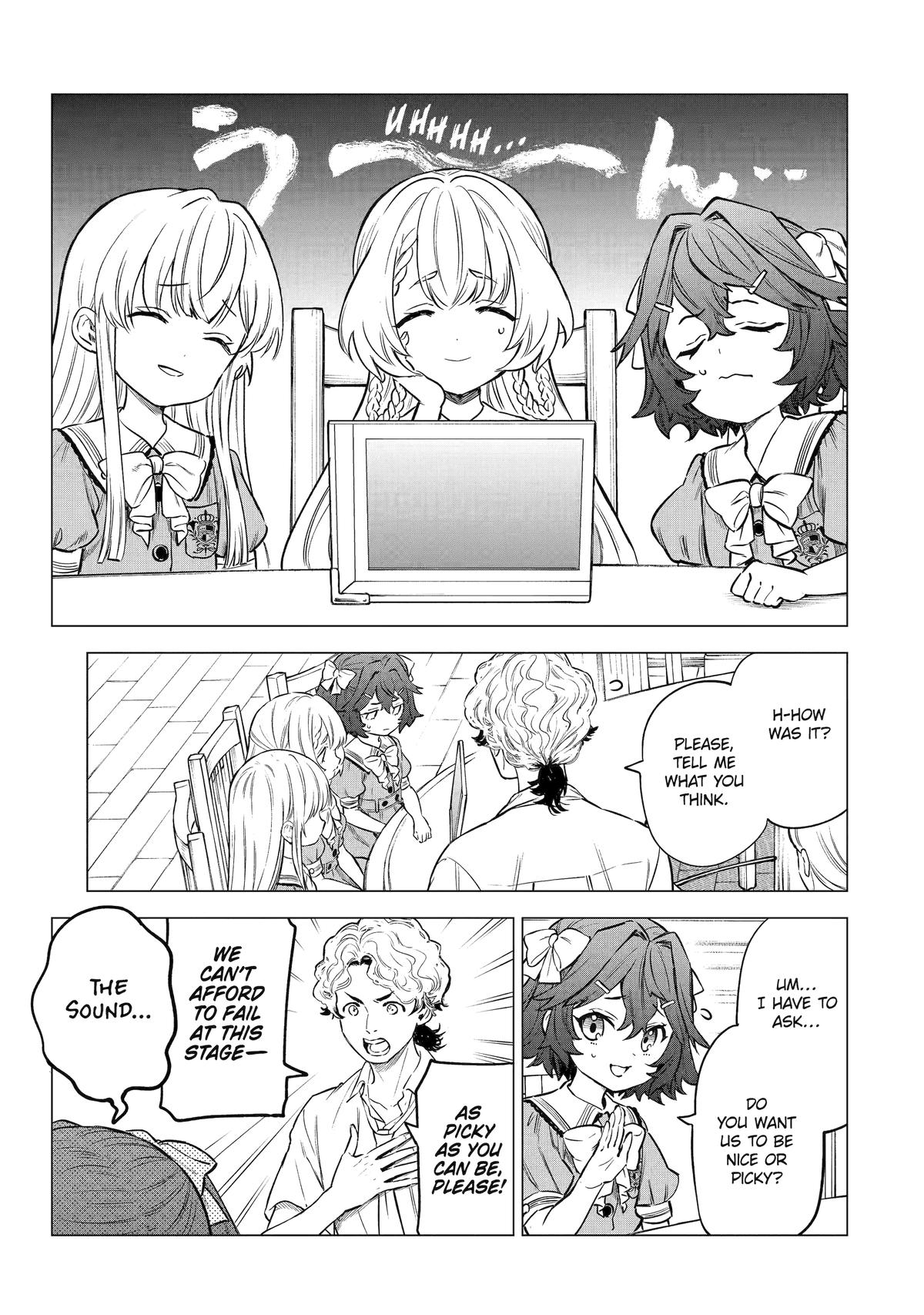 Kyouran Reijou Nia Liston: Byoujaku Reijou ni Tensei shita Kamigoroshi no Bujin no Karei naru Musouroku Chap 24 - Next Chap 25