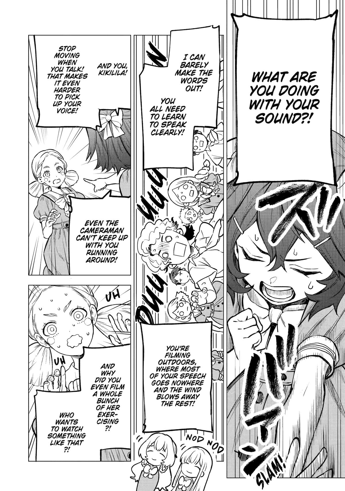 Kyouran Reijou Nia Liston: Byoujaku Reijou ni Tensei shita Kamigoroshi no Bujin no Karei naru Musouroku Chap 24 - Next Chap 25