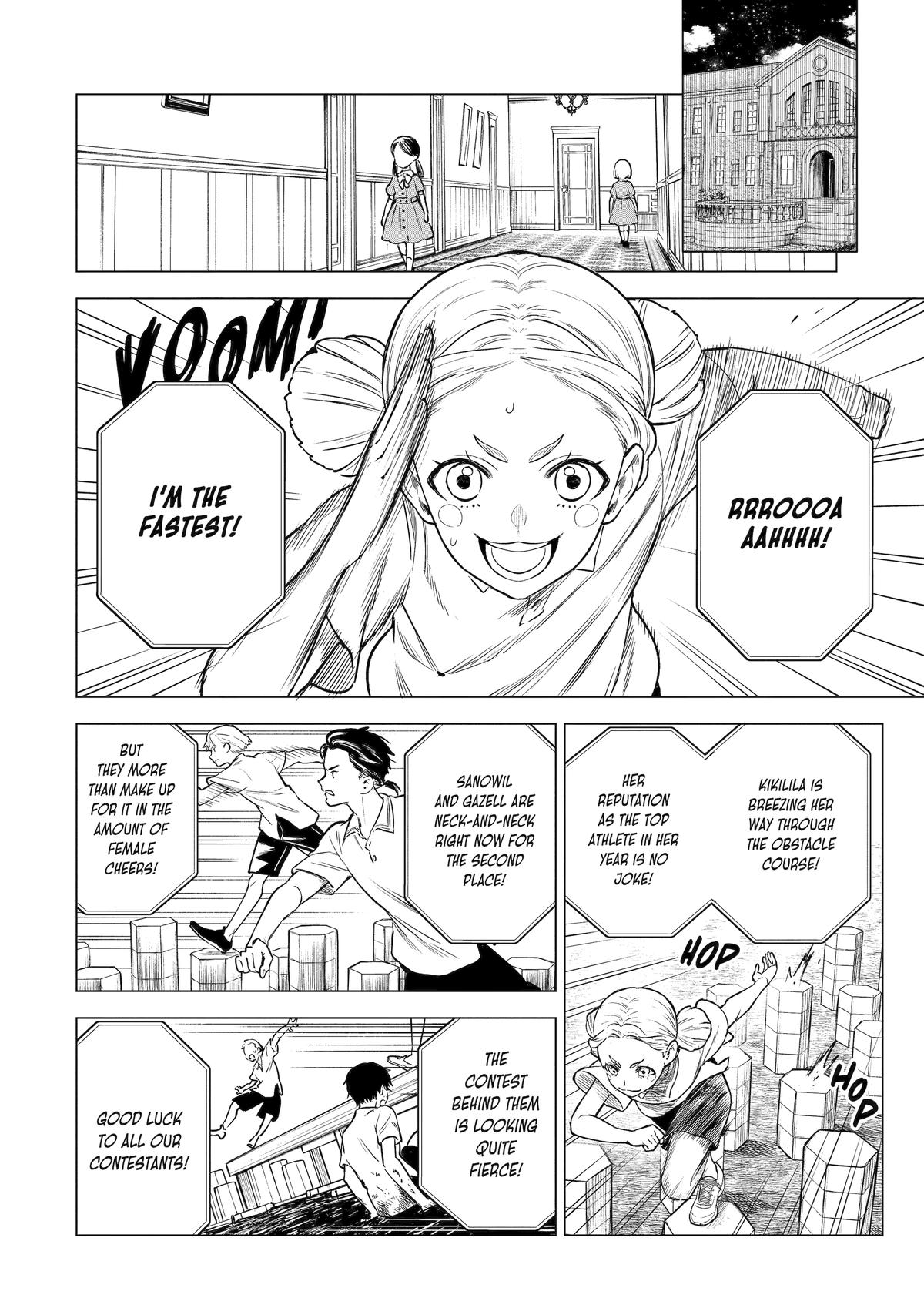 Kyouran Reijou Nia Liston: Byoujaku Reijou ni Tensei shita Kamigoroshi no Bujin no Karei naru Musouroku Chap 24 - Next Chap 25