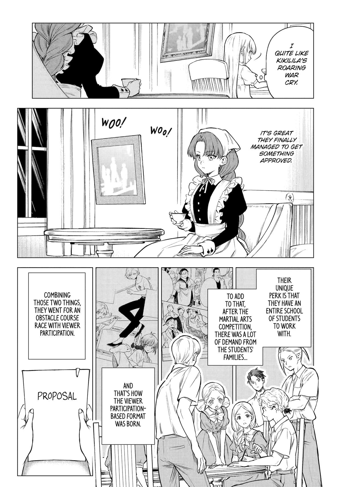 Kyouran Reijou Nia Liston: Byoujaku Reijou ni Tensei shita Kamigoroshi no Bujin no Karei naru Musouroku Chap 24 - Next Chap 25