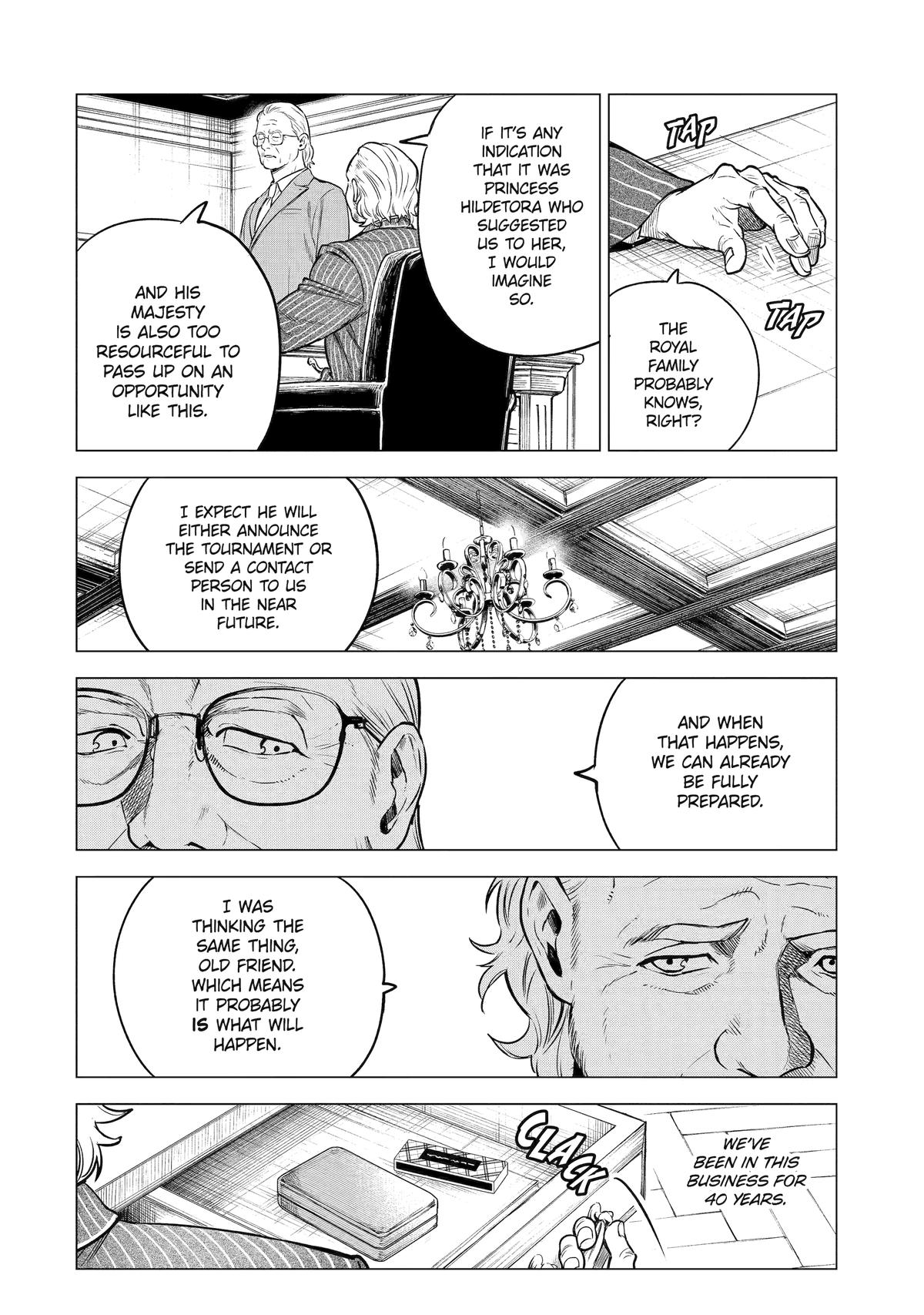 Kyouran Reijou Nia Liston: Byoujaku Reijou ni Tensei shita Kamigoroshi no Bujin no Karei naru Musouroku Chap 24 - Next Chap 25