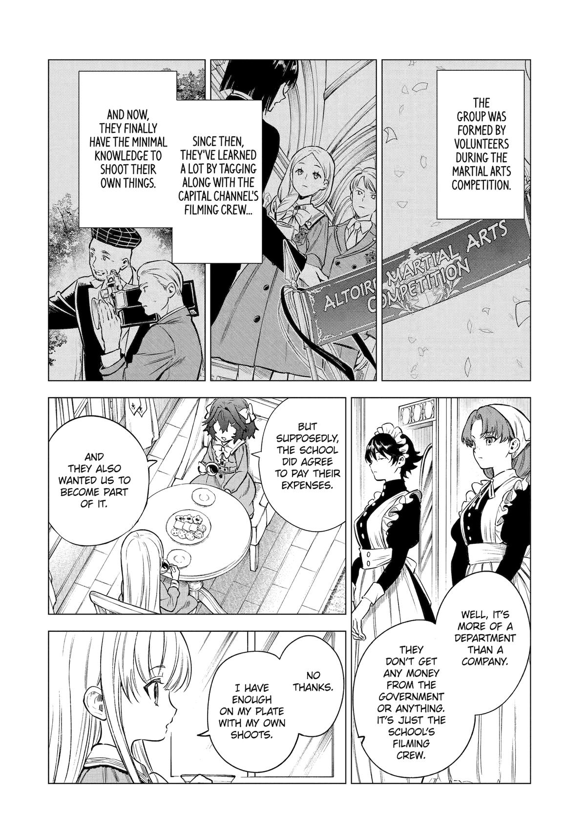 Kyouran Reijou Nia Liston: Byoujaku Reijou ni Tensei shita Kamigoroshi no Bujin no Karei naru Musouroku Chap 24 - Next Chap 25