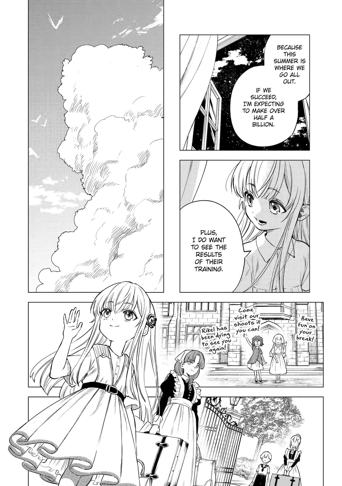 Kyouran Reijou Nia Liston: Byoujaku Reijou ni Tensei shita Kamigoroshi no Bujin no Karei naru Musouroku Chap 24 - Next Chap 25