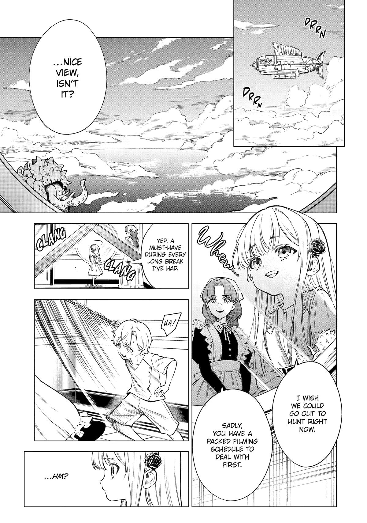 Kyouran Reijou Nia Liston: Byoujaku Reijou ni Tensei shita Kamigoroshi no Bujin no Karei naru Musouroku Chap 24 - Next Chap 25