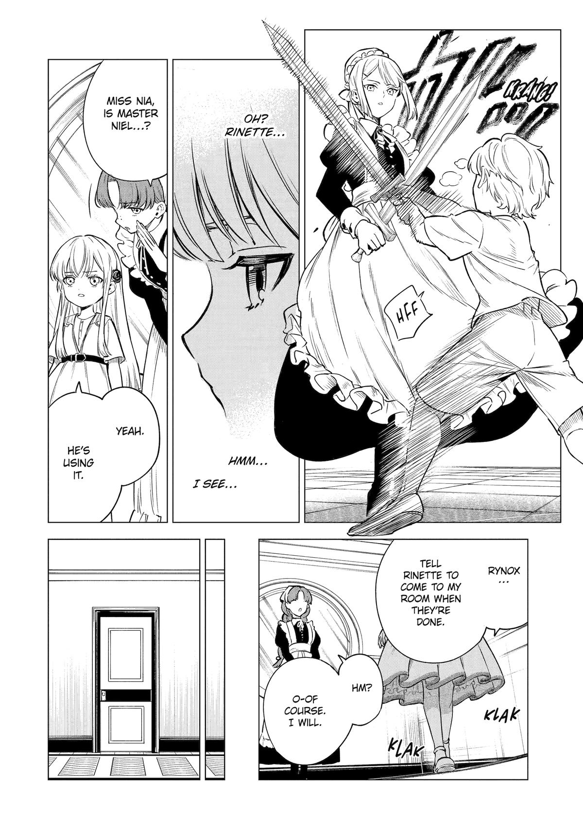 Kyouran Reijou Nia Liston: Byoujaku Reijou ni Tensei shita Kamigoroshi no Bujin no Karei naru Musouroku Chap 24 - Next Chap 25