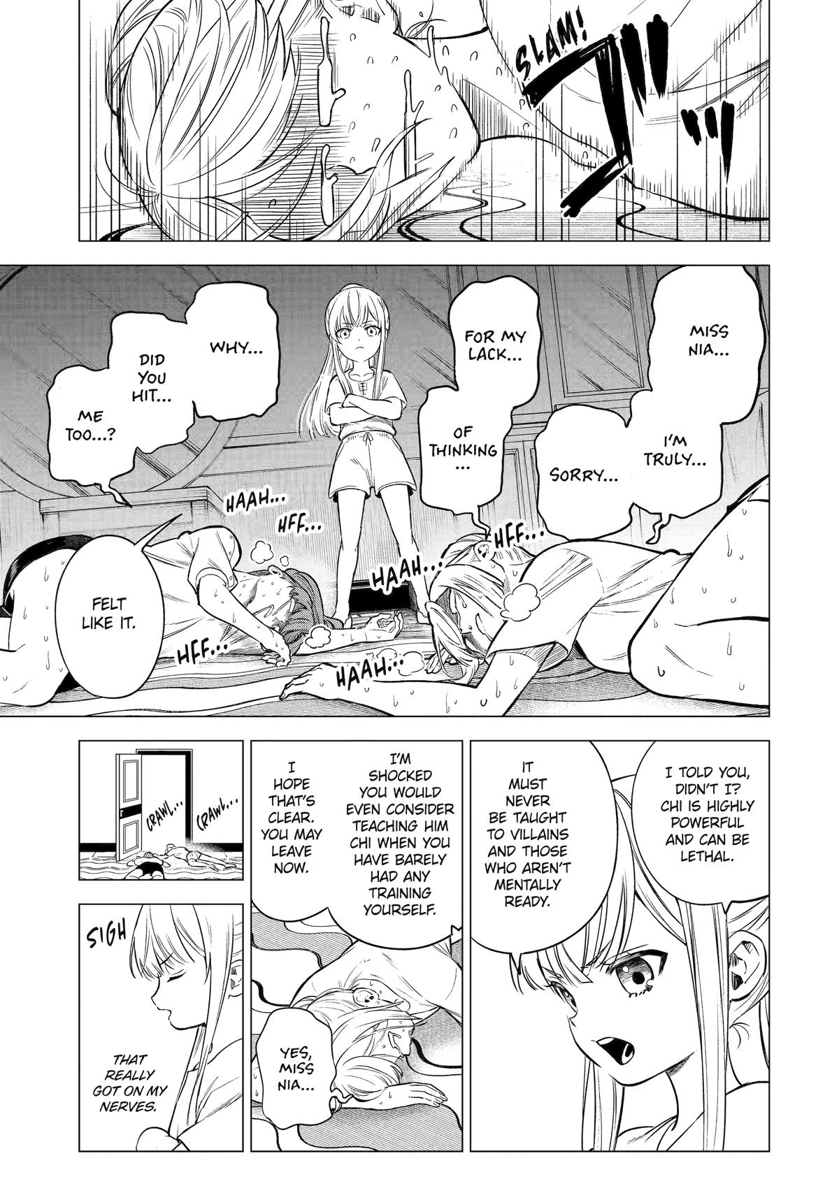 Kyouran Reijou Nia Liston: Byoujaku Reijou ni Tensei shita Kamigoroshi no Bujin no Karei naru Musouroku Chap 24 - Next Chap 25