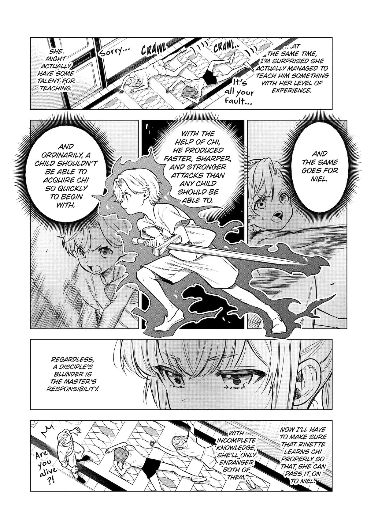 Kyouran Reijou Nia Liston: Byoujaku Reijou ni Tensei shita Kamigoroshi no Bujin no Karei naru Musouroku Chap 24 - Next Chap 25