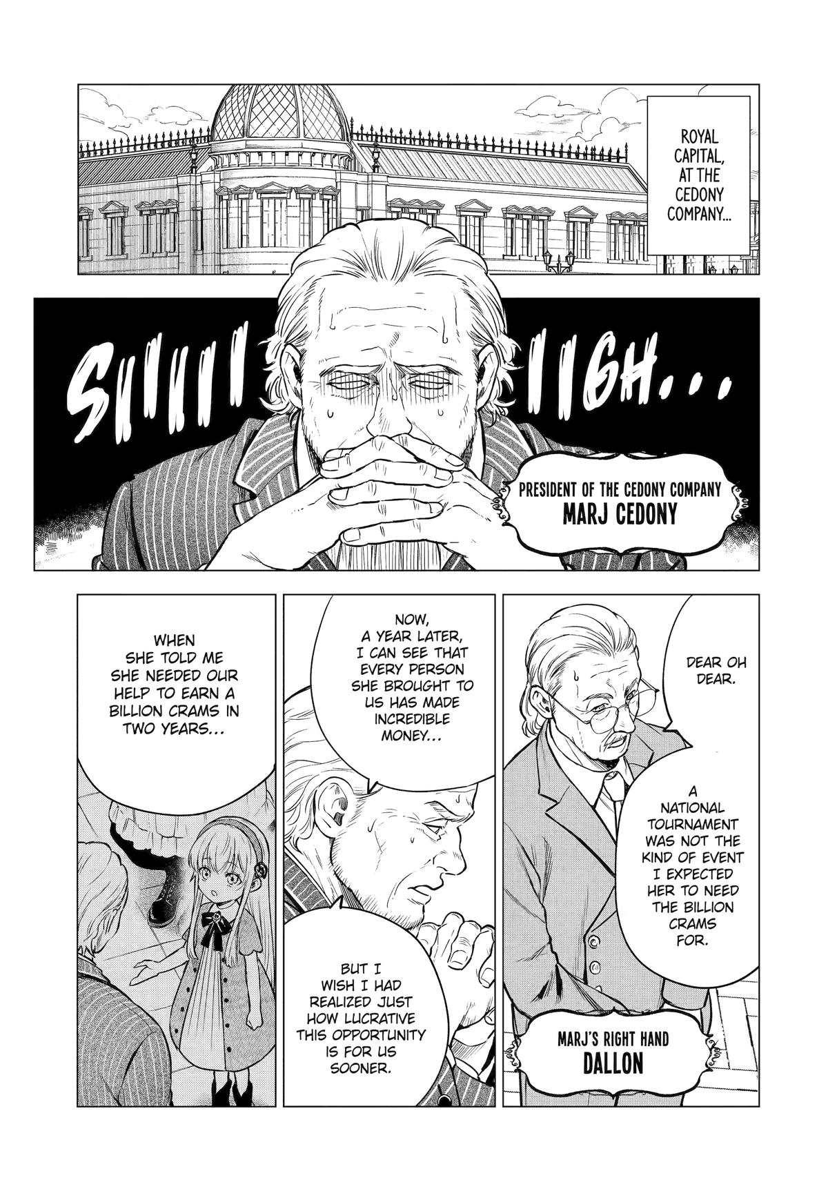Kyouran Reijou Nia Liston: Byoujaku Reijou ni Tensei shita Kamigoroshi no Bujin no Karei naru Musouroku Chap 24 - Next Chap 25