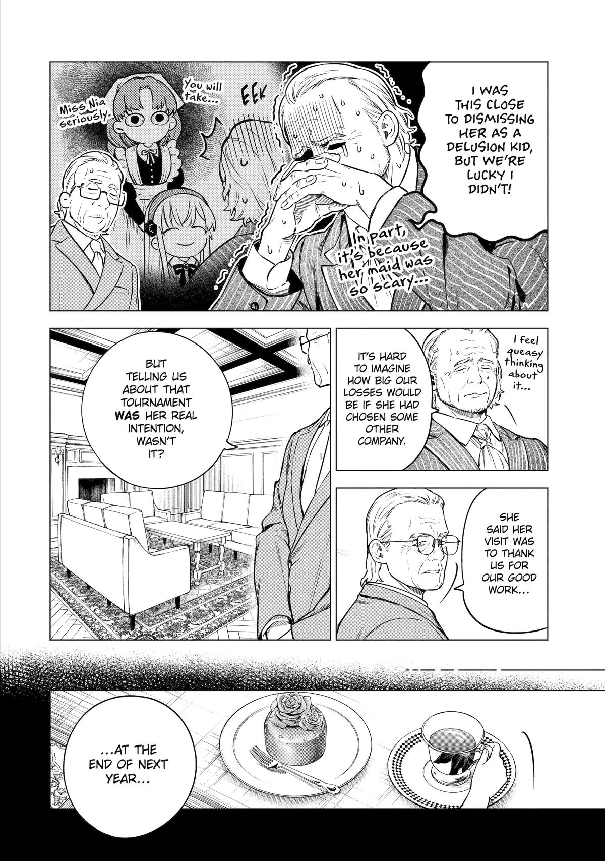 Kyouran Reijou Nia Liston: Byoujaku Reijou ni Tensei shita Kamigoroshi no Bujin no Karei naru Musouroku Chap 24 - Next Chap 25