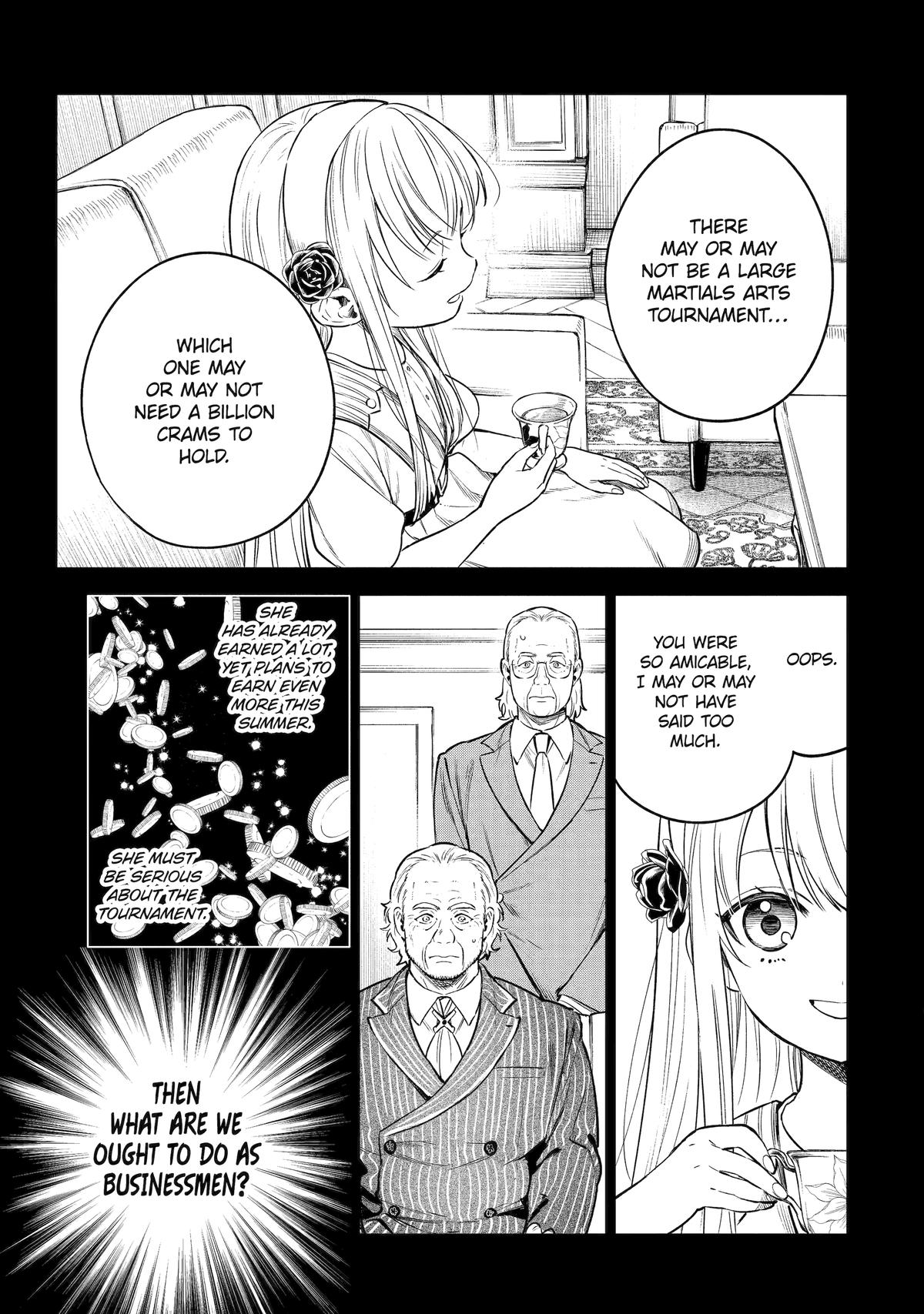 Kyouran Reijou Nia Liston: Byoujaku Reijou ni Tensei shita Kamigoroshi no Bujin no Karei naru Musouroku Chap 24 - Next Chap 25