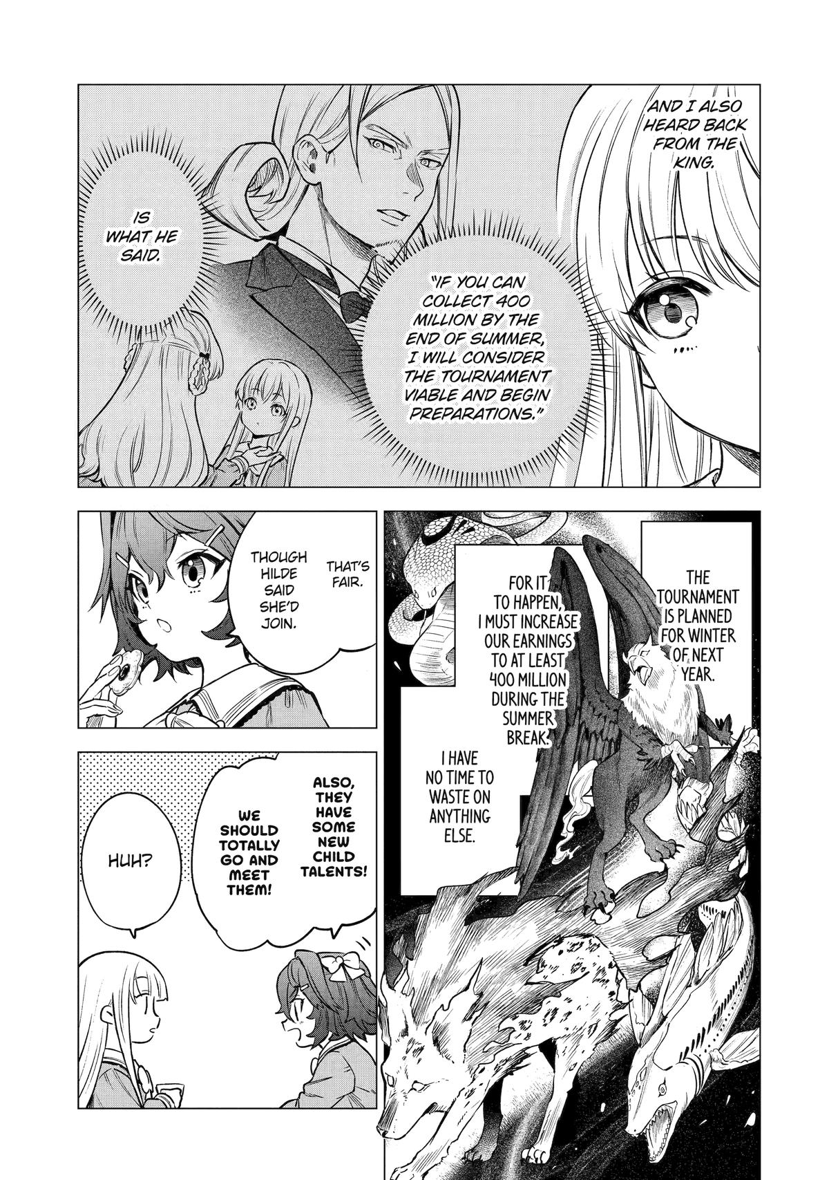 Kyouran Reijou Nia Liston: Byoujaku Reijou ni Tensei shita Kamigoroshi no Bujin no Karei naru Musouroku Chap 24 - Next Chap 25