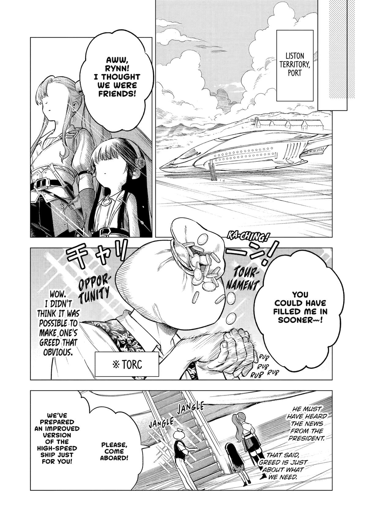 Kyouran Reijou Nia Liston: Byoujaku Reijou ni Tensei shita Kamigoroshi no Bujin no Karei naru Musouroku Chap 24 - Next Chap 25