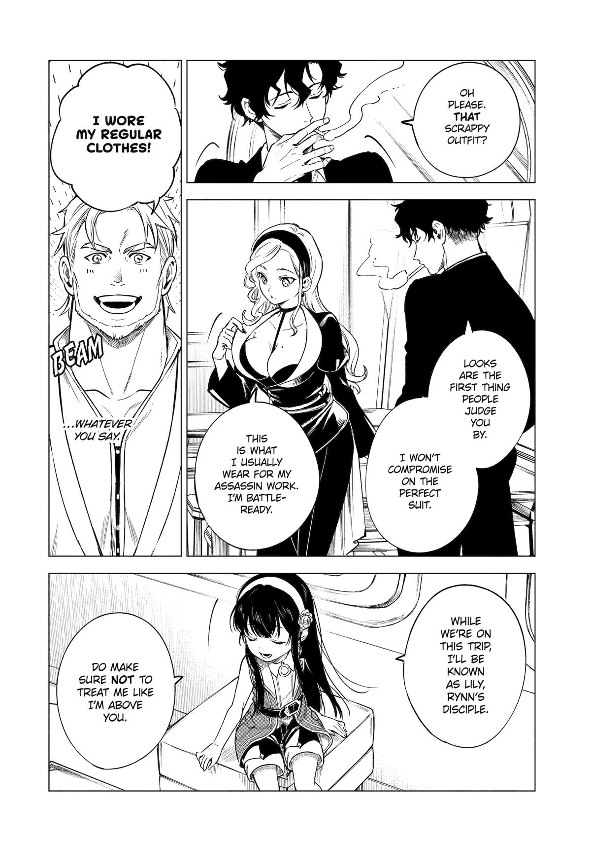 Kyouran Reijou Nia Liston: Byoujaku Reijou ni Tensei shita Kamigoroshi no Bujin no Karei naru Musouroku Chap 24 - Next Chap 25