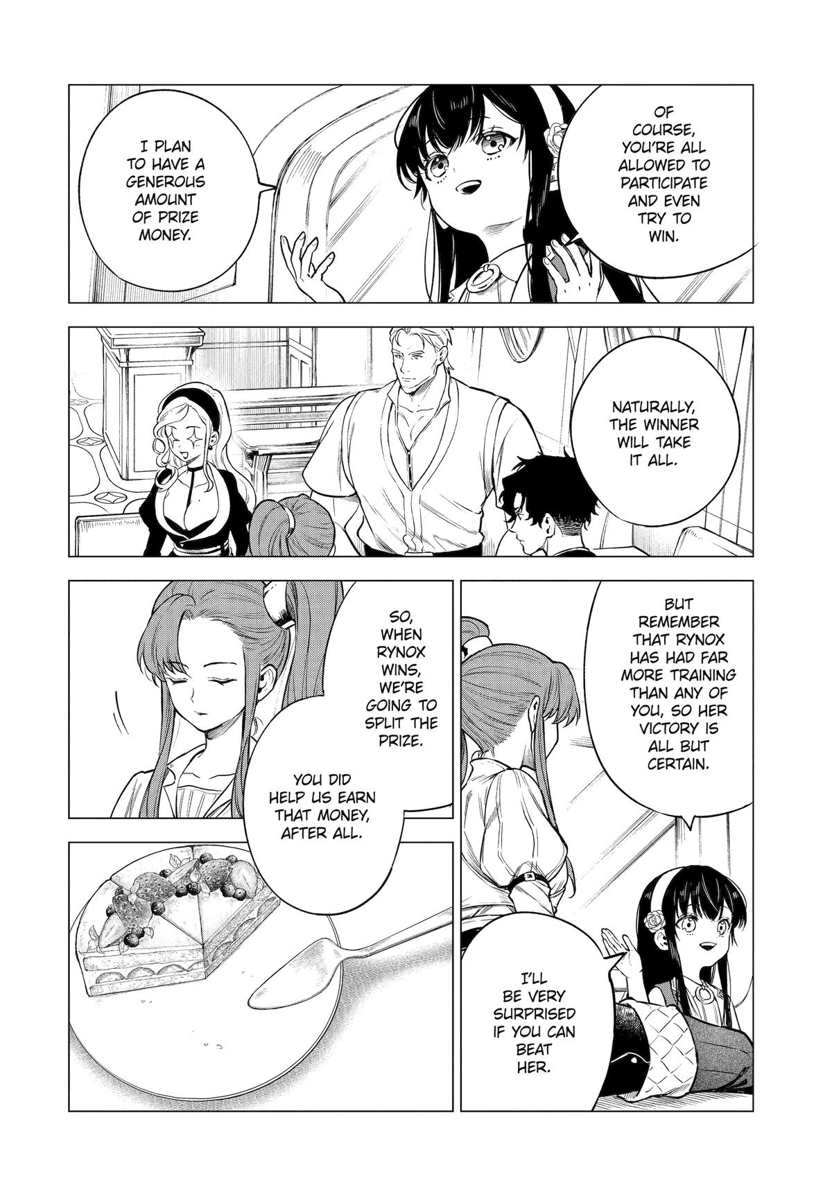 Kyouran Reijou Nia Liston: Byoujaku Reijou ni Tensei shita Kamigoroshi no Bujin no Karei naru Musouroku Chap 24 - Next Chap 25