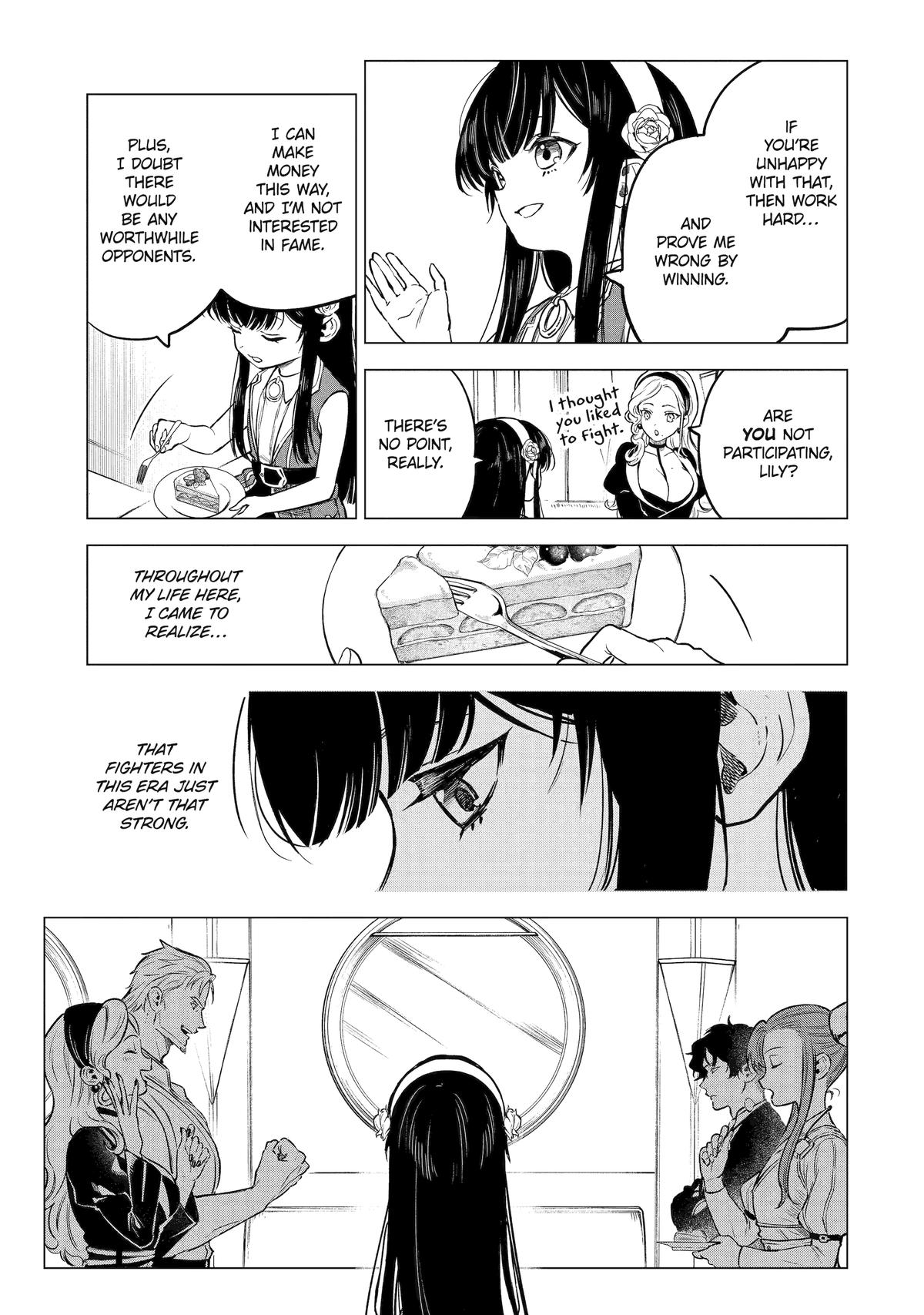 Kyouran Reijou Nia Liston: Byoujaku Reijou ni Tensei shita Kamigoroshi no Bujin no Karei naru Musouroku Chap 24 - Next Chap 25