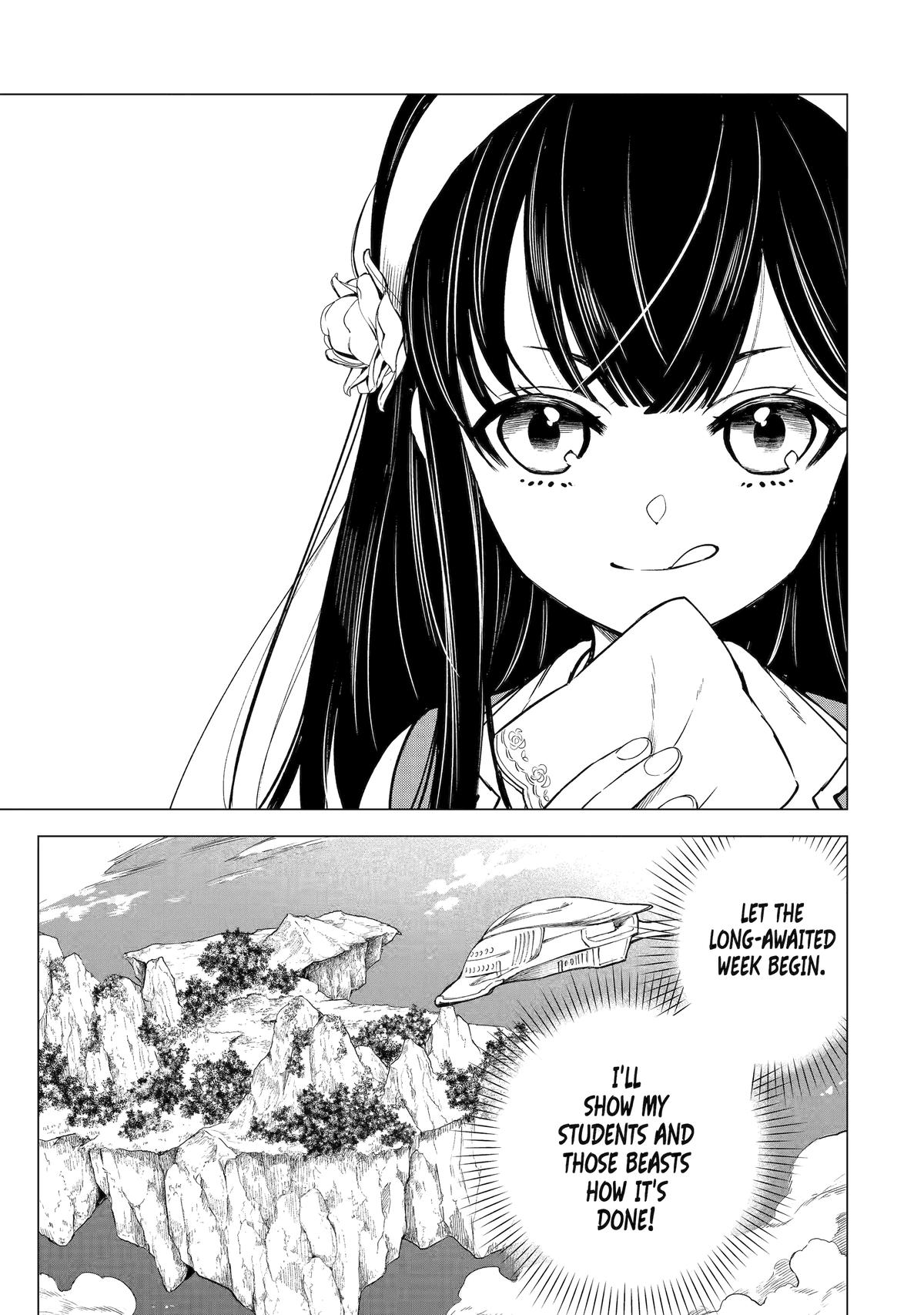 Kyouran Reijou Nia Liston: Byoujaku Reijou ni Tensei shita Kamigoroshi no Bujin no Karei naru Musouroku Chap 24 - Next Chap 25