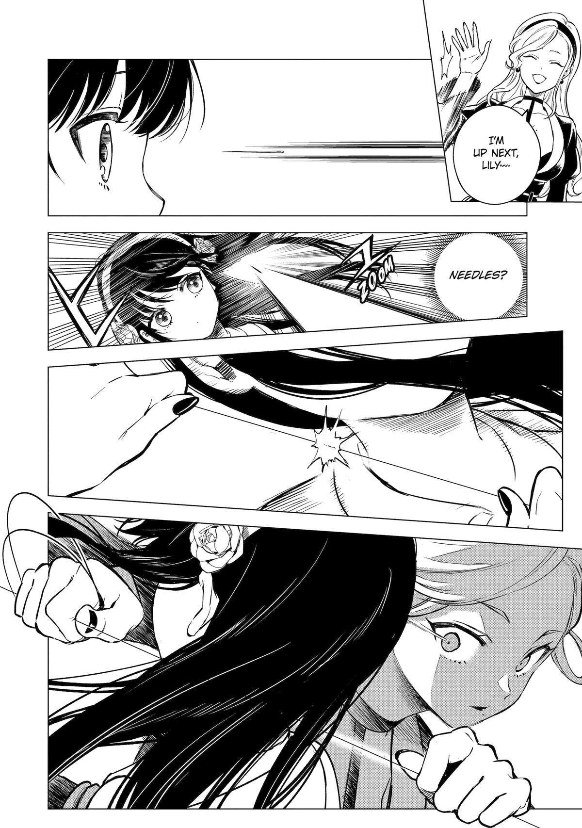 Kyouran Reijou Nia Liston: Byoujaku Reijou ni Tensei shita Kamigoroshi no Bujin no Karei naru Musouroku Chap 25 - Next Chap 26