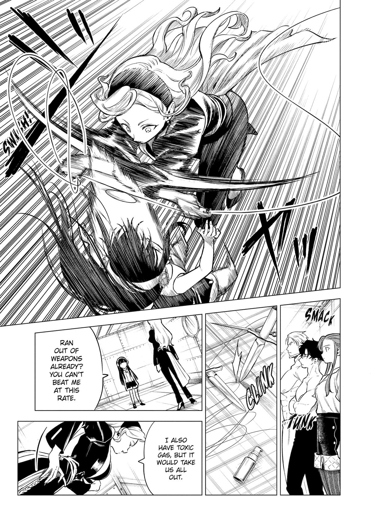 Kyouran Reijou Nia Liston: Byoujaku Reijou ni Tensei shita Kamigoroshi no Bujin no Karei naru Musouroku Chap 25 - Next Chap 26