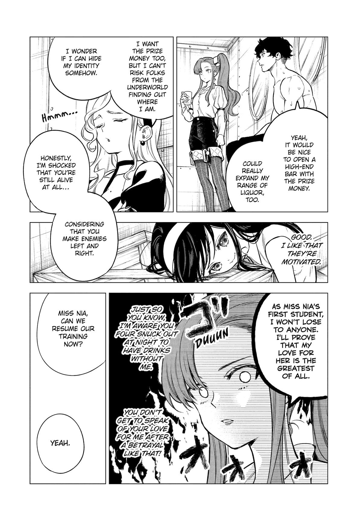 Kyouran Reijou Nia Liston: Byoujaku Reijou ni Tensei shita Kamigoroshi no Bujin no Karei naru Musouroku Chap 25 - Next Chap 26