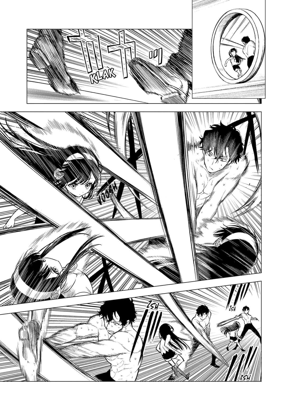 Kyouran Reijou Nia Liston: Byoujaku Reijou ni Tensei shita Kamigoroshi no Bujin no Karei naru Musouroku Chap 25 - Next Chap 26