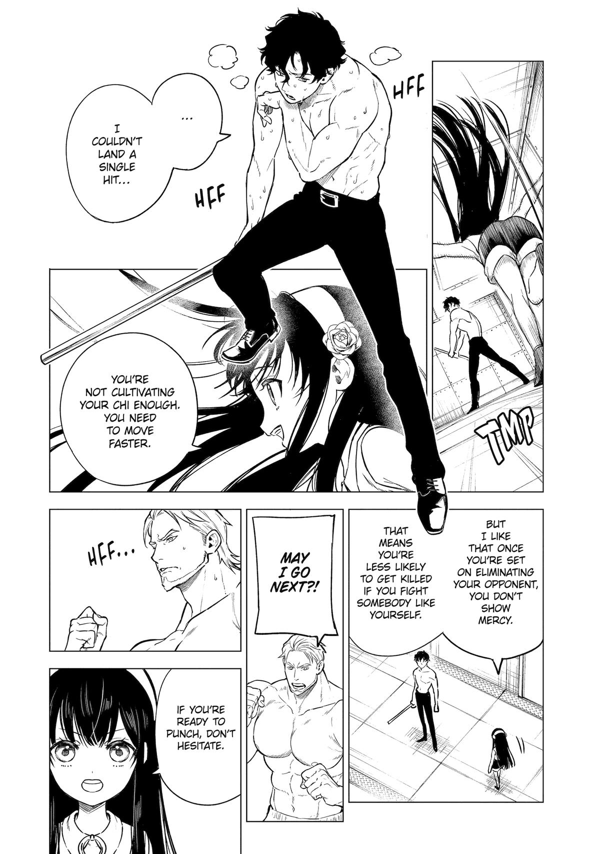 Kyouran Reijou Nia Liston: Byoujaku Reijou ni Tensei shita Kamigoroshi no Bujin no Karei naru Musouroku Chap 25 - Next Chap 26