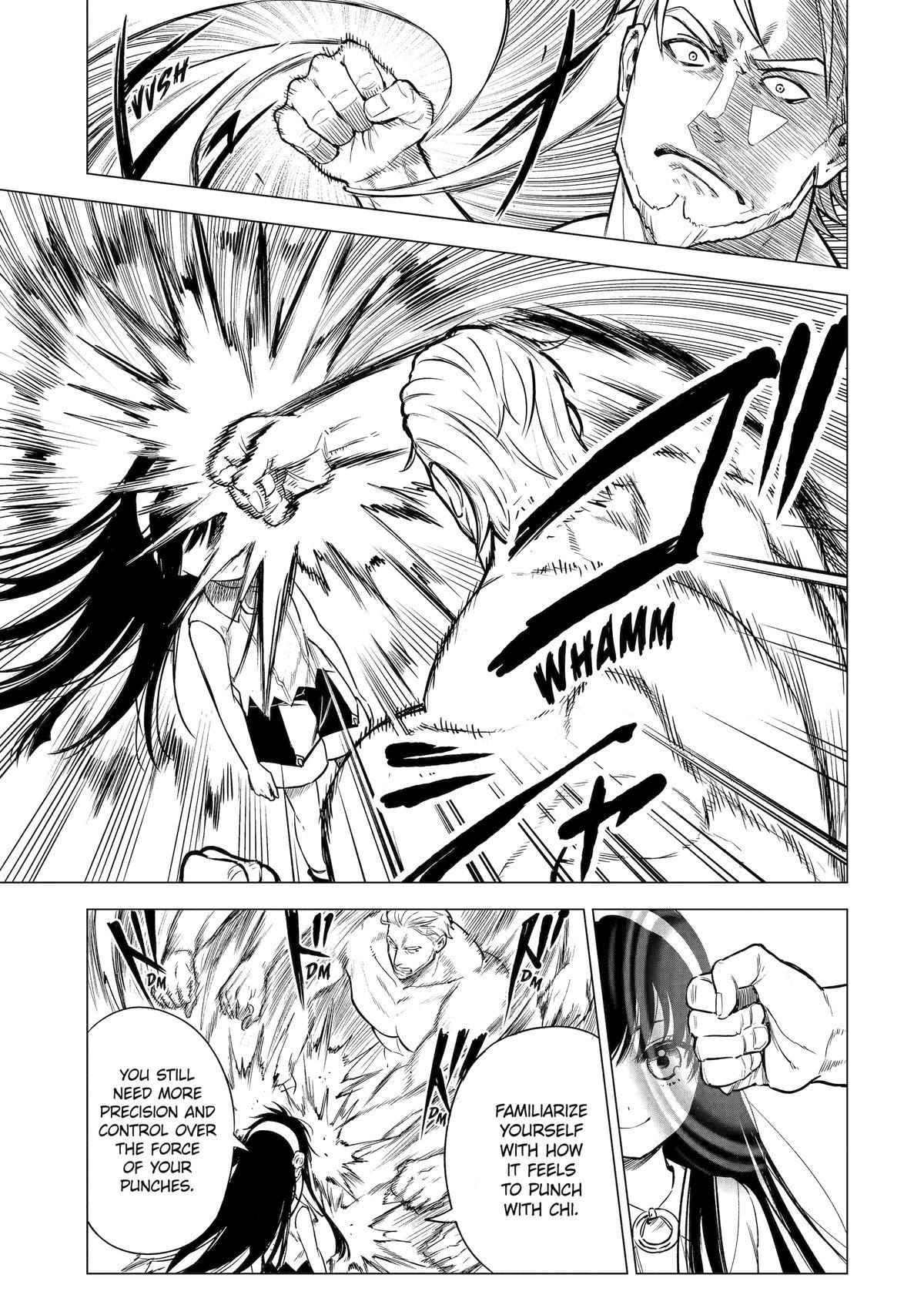 Kyouran Reijou Nia Liston: Byoujaku Reijou ni Tensei shita Kamigoroshi no Bujin no Karei naru Musouroku Chap 25 - Next Chap 26