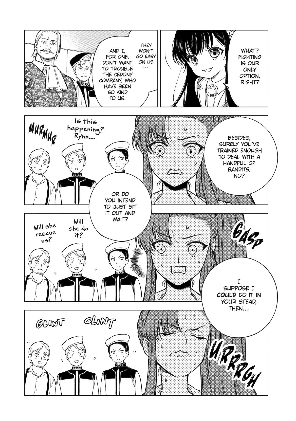 Kyouran Reijou Nia Liston: Byoujaku Reijou ni Tensei shita Kamigoroshi no Bujin no Karei naru Musouroku Chap 25 - Next Chap 26