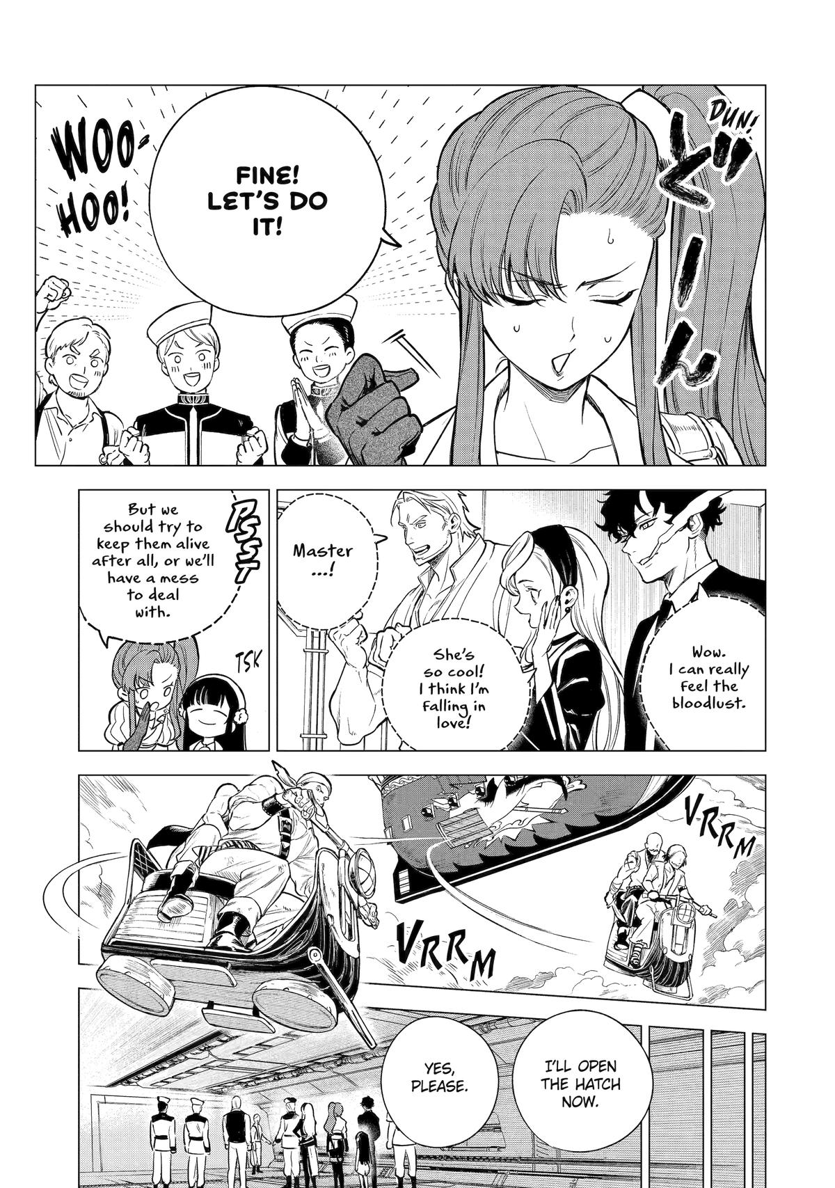 Kyouran Reijou Nia Liston: Byoujaku Reijou ni Tensei shita Kamigoroshi no Bujin no Karei naru Musouroku Chap 25 - Next Chap 26