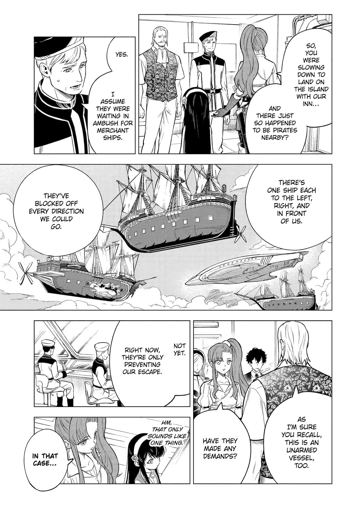 Kyouran Reijou Nia Liston: Byoujaku Reijou ni Tensei shita Kamigoroshi no Bujin no Karei naru Musouroku Chap 25 - Next Chap 26