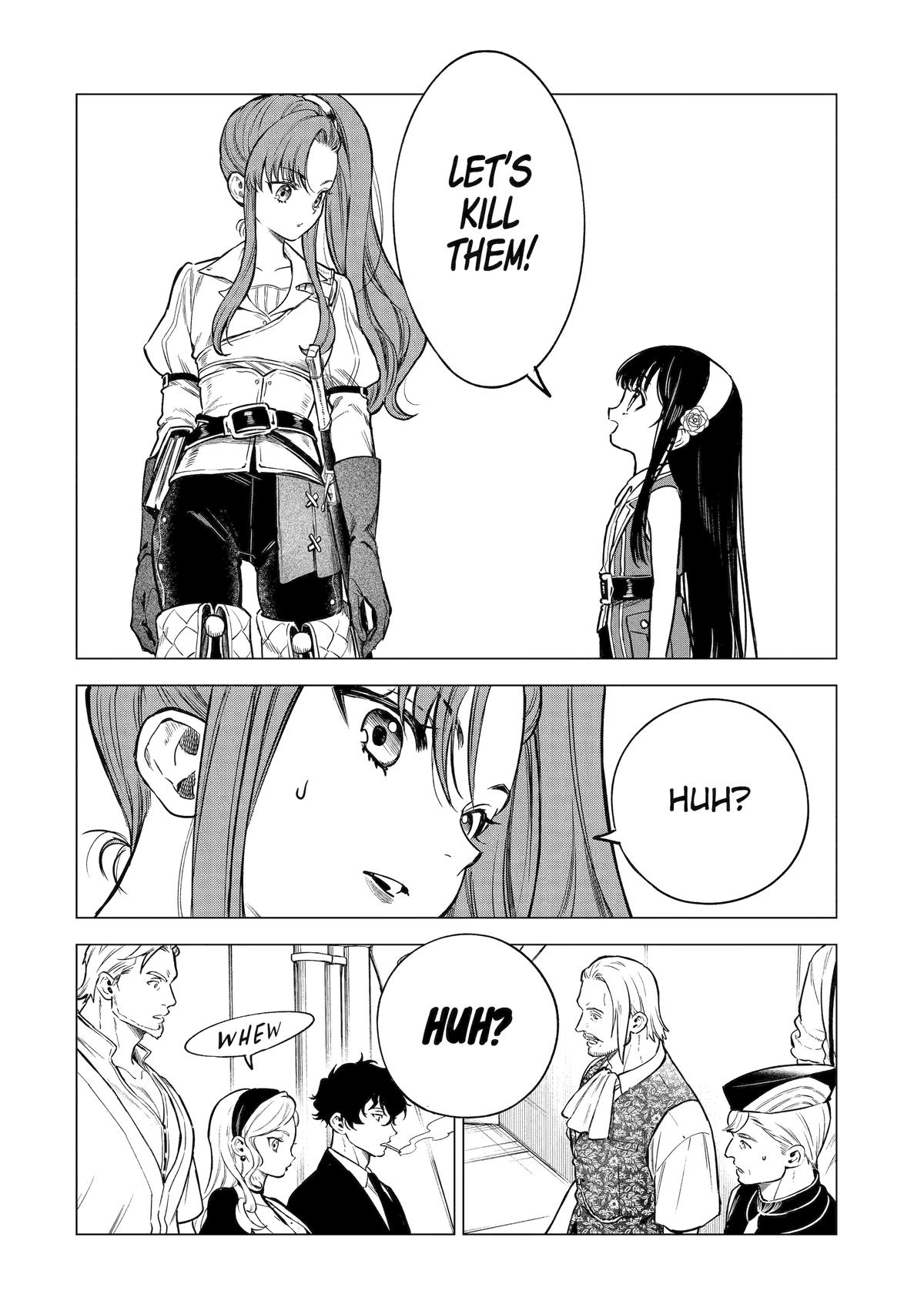 Kyouran Reijou Nia Liston: Byoujaku Reijou ni Tensei shita Kamigoroshi no Bujin no Karei naru Musouroku Chap 25 - Next Chap 26
