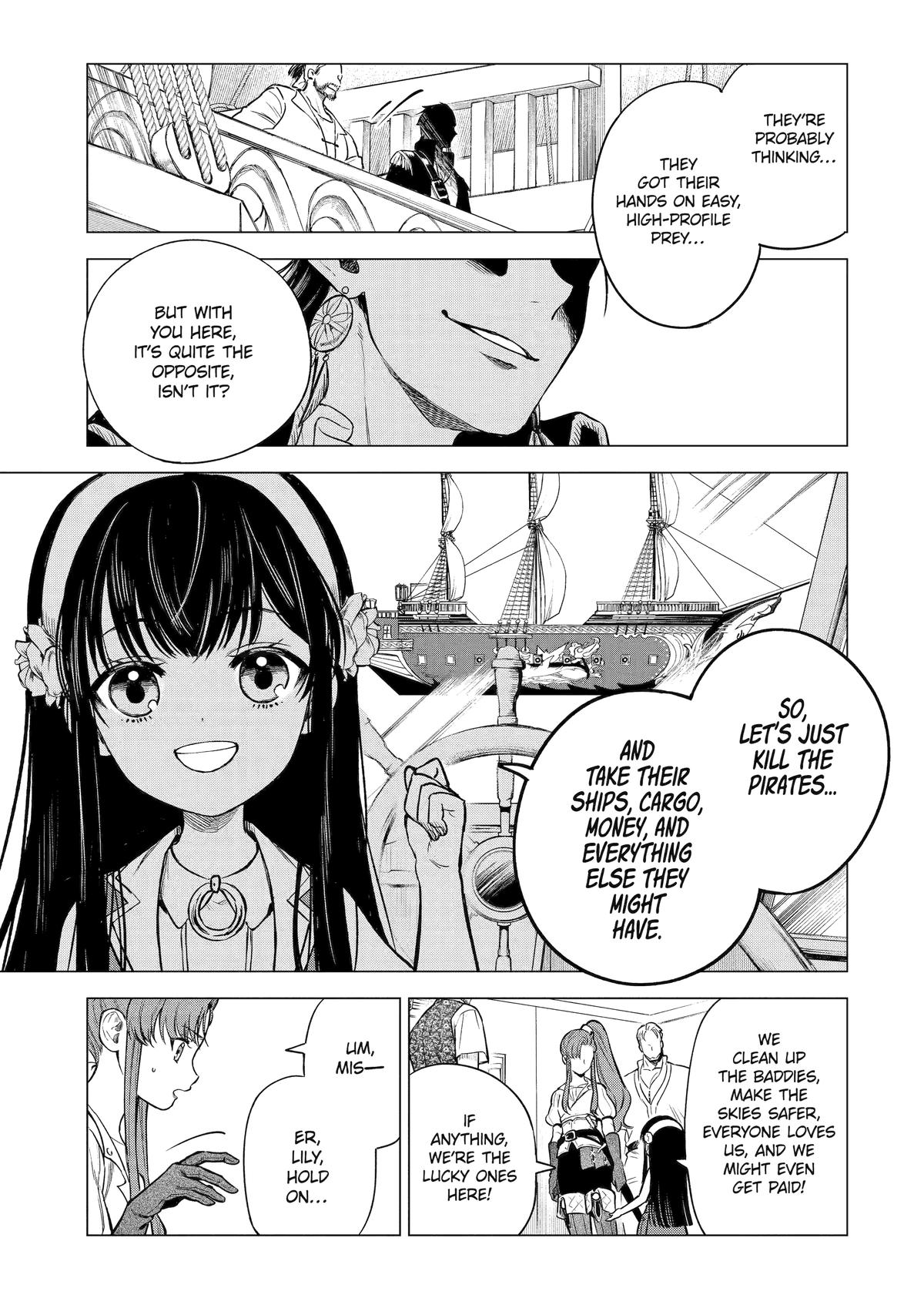Kyouran Reijou Nia Liston: Byoujaku Reijou ni Tensei shita Kamigoroshi no Bujin no Karei naru Musouroku Chap 25 - Next Chap 26