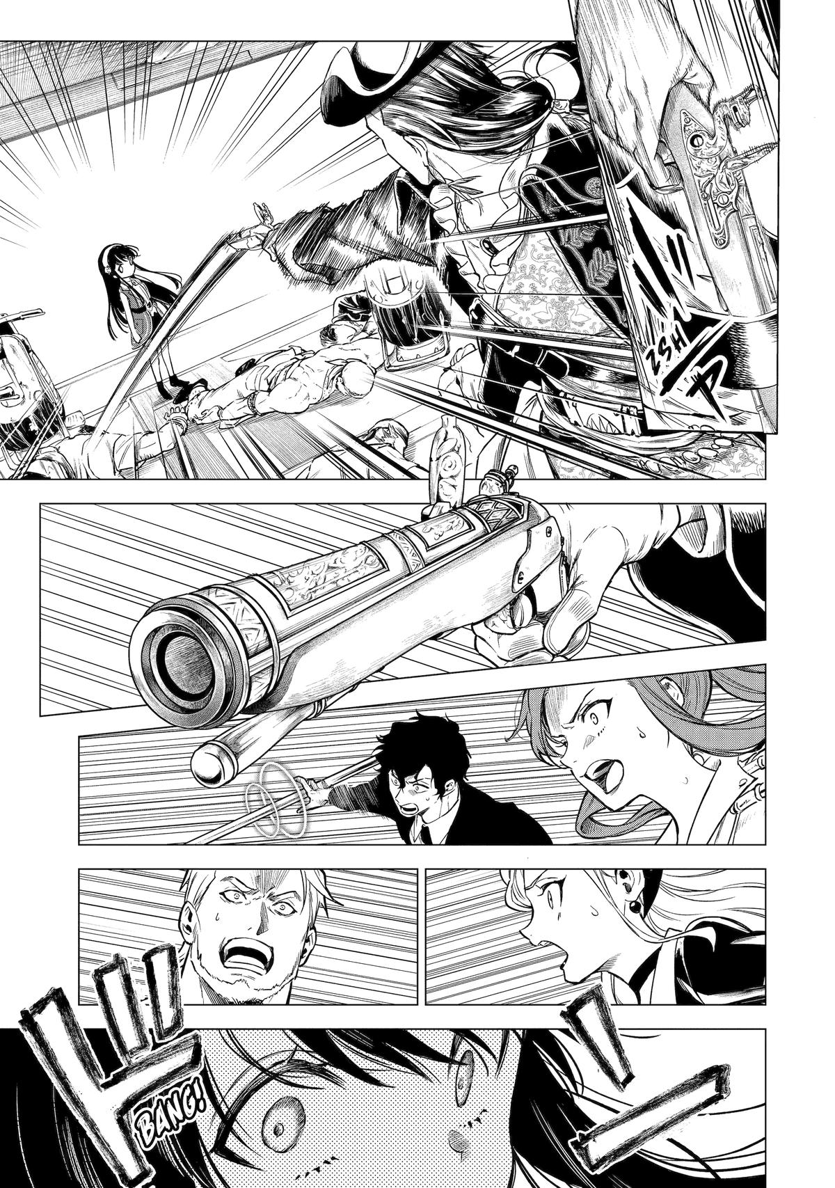 Kyouran Reijou Nia Liston: Byoujaku Reijou ni Tensei shita Kamigoroshi no Bujin no Karei naru Musouroku Chap 25 - Next Chap 26