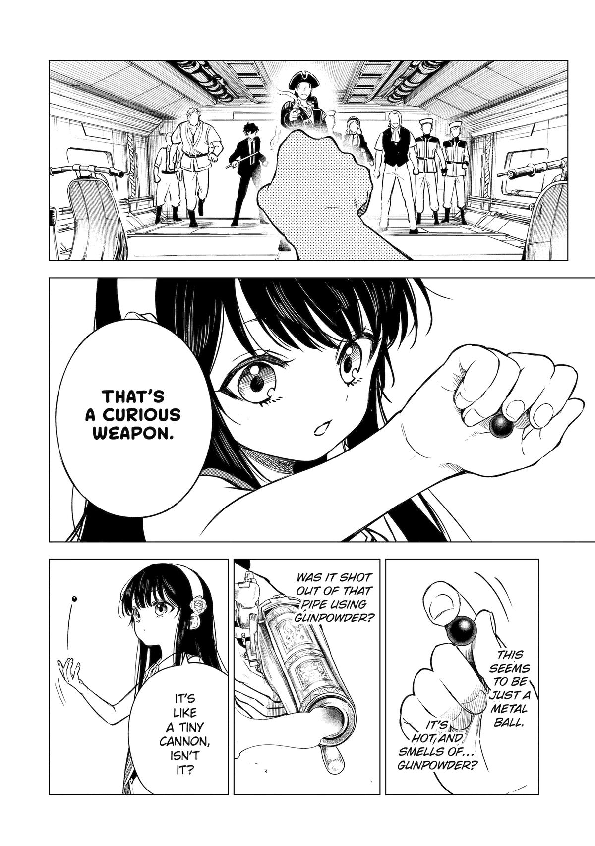 Kyouran Reijou Nia Liston: Byoujaku Reijou ni Tensei shita Kamigoroshi no Bujin no Karei naru Musouroku Chap 25 - Next Chap 26