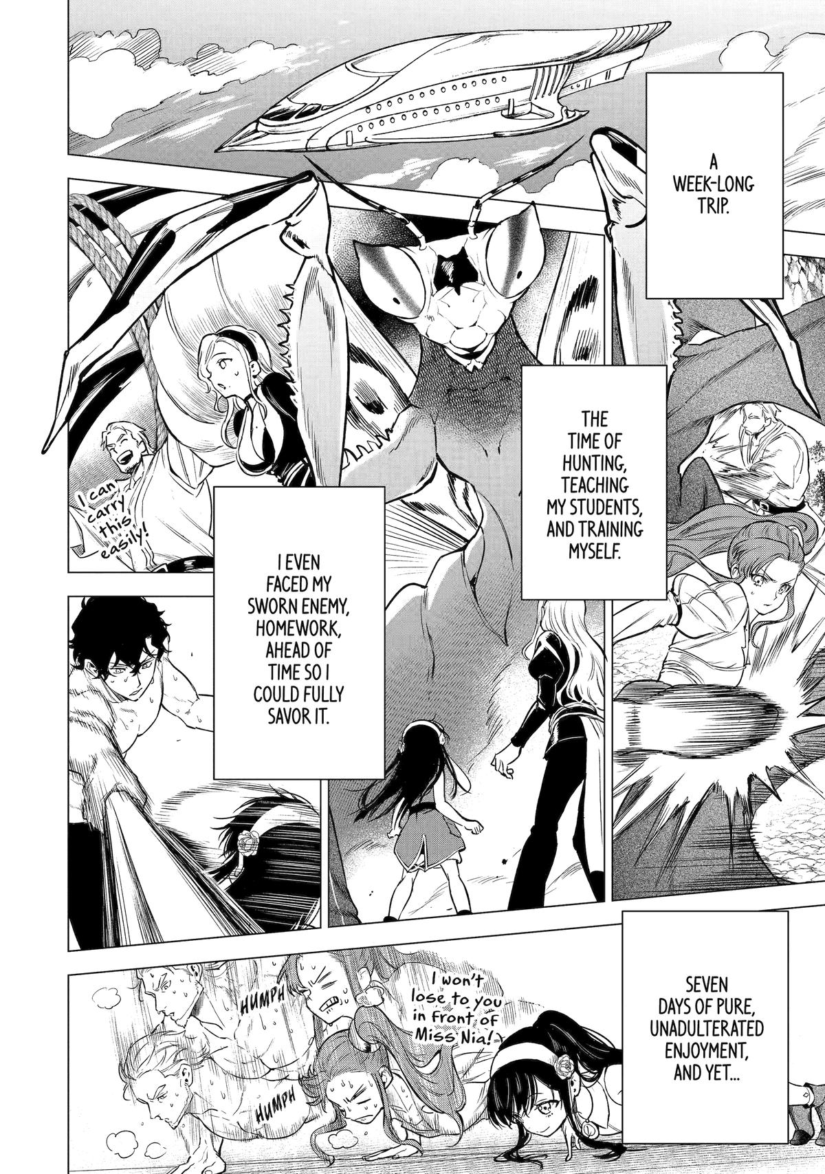 Kyouran Reijou Nia Liston: Byoujaku Reijou ni Tensei shita Kamigoroshi no Bujin no Karei naru Musouroku Chap 25 - Next Chap 26