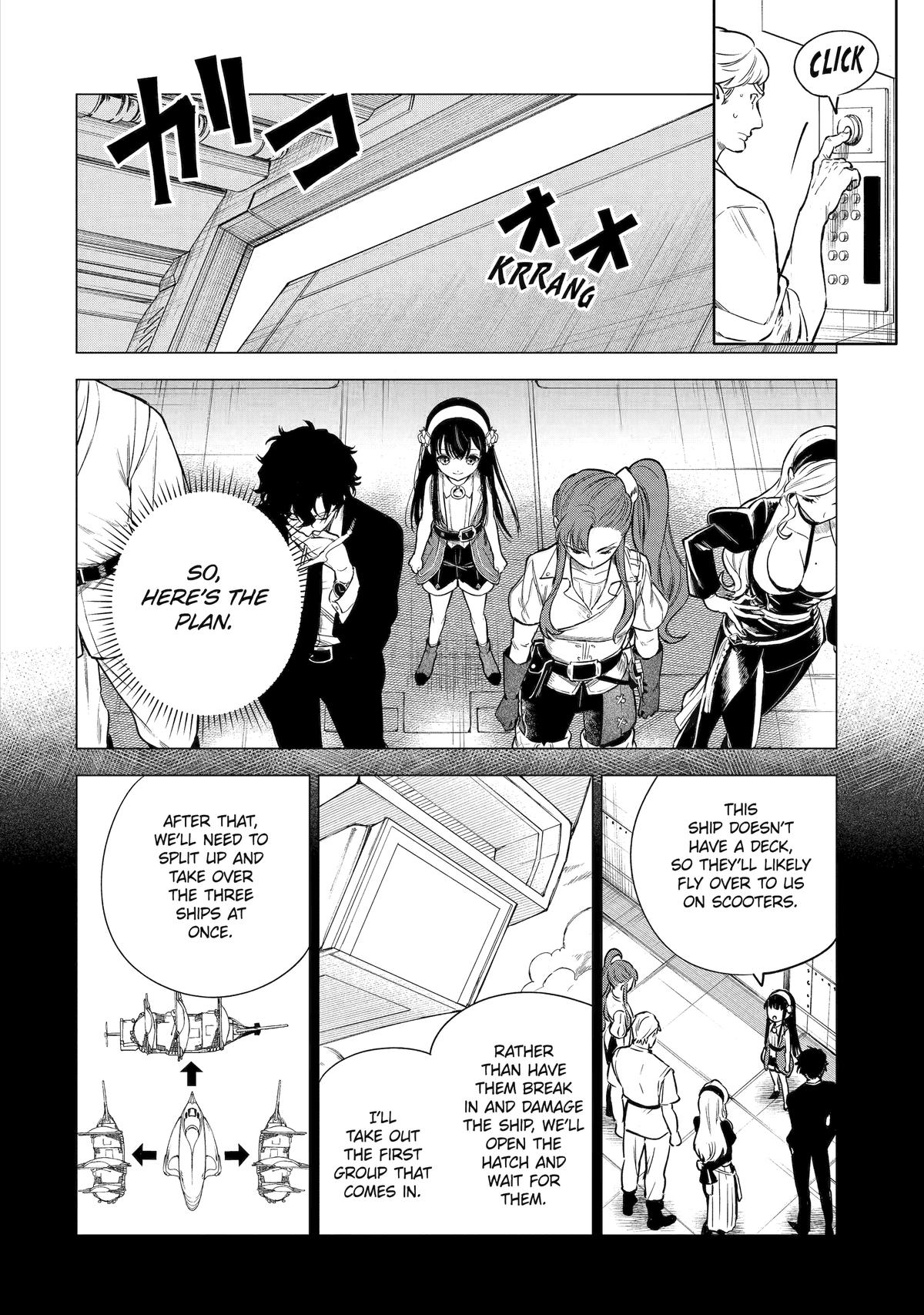 Kyouran Reijou Nia Liston: Byoujaku Reijou ni Tensei shita Kamigoroshi no Bujin no Karei naru Musouroku Chap 25 - Next Chap 26