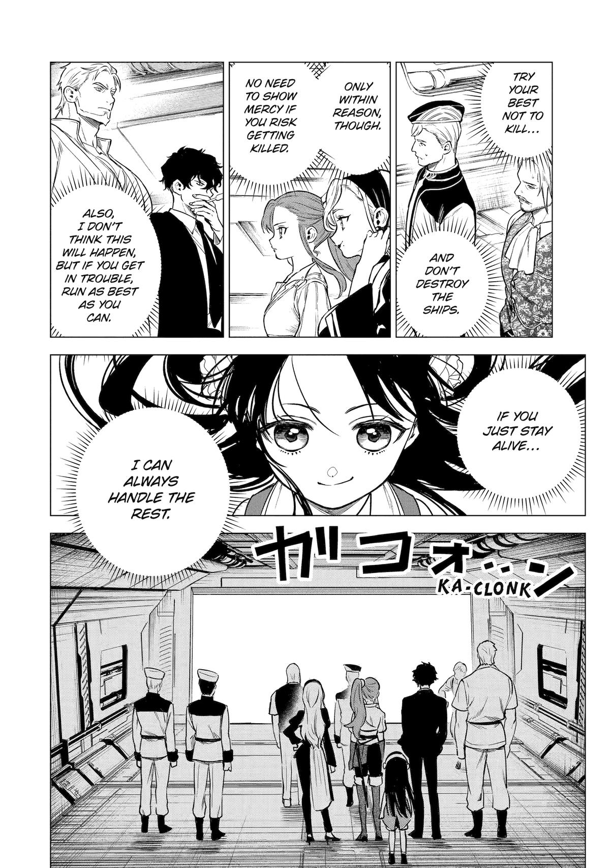 Kyouran Reijou Nia Liston: Byoujaku Reijou ni Tensei shita Kamigoroshi no Bujin no Karei naru Musouroku Chap 25 - Next Chap 26
