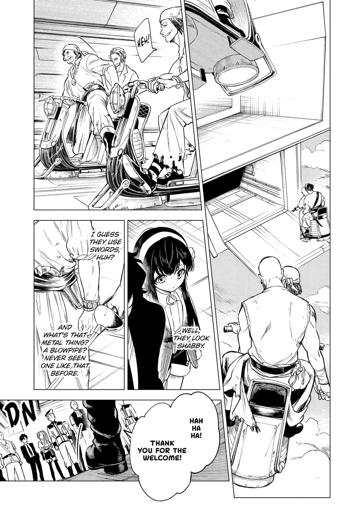 Kyouran Reijou Nia Liston: Byoujaku Reijou ni Tensei shita Kamigoroshi no Bujin no Karei naru Musouroku Chap 25 - Next Chap 26