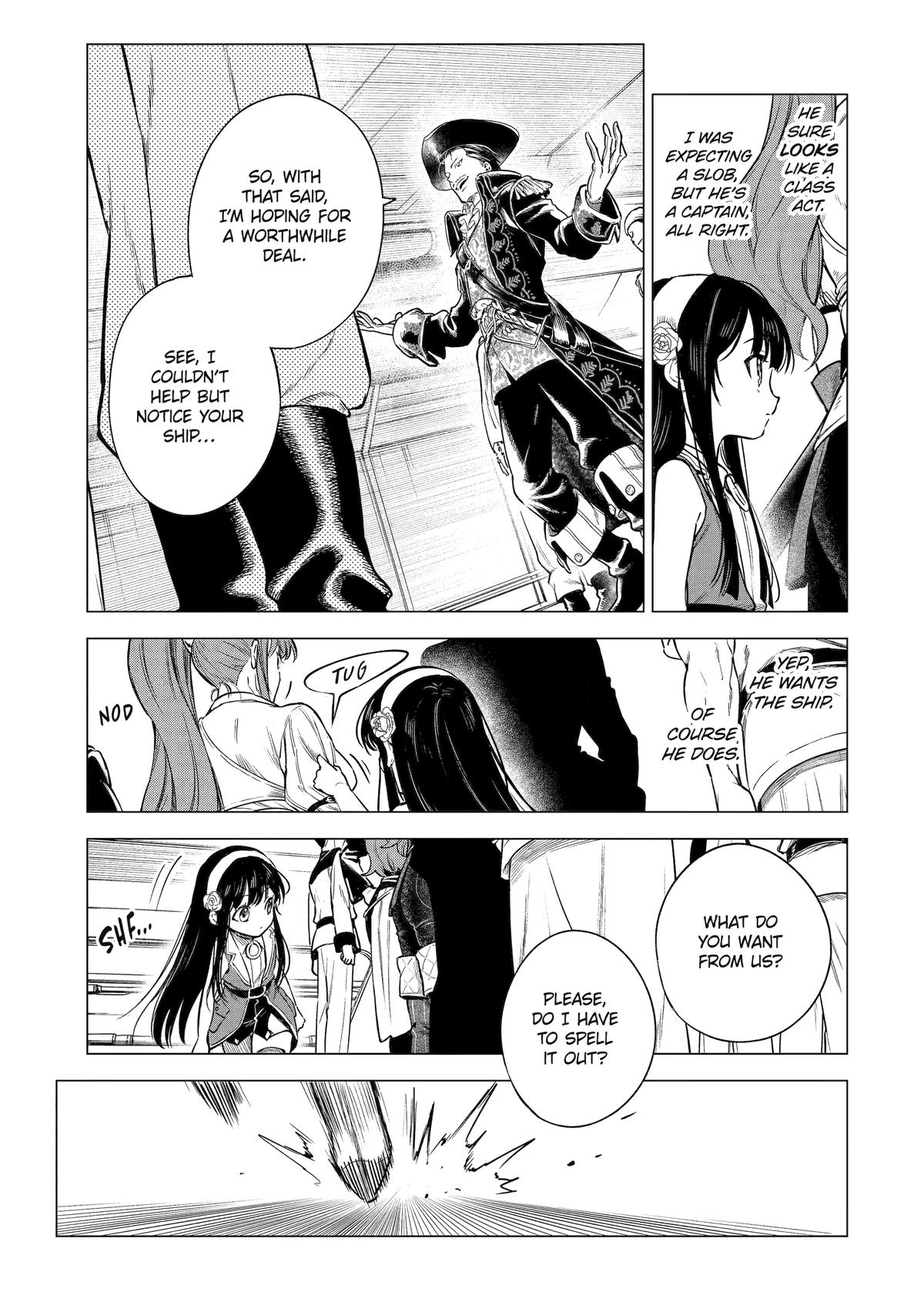 Kyouran Reijou Nia Liston: Byoujaku Reijou ni Tensei shita Kamigoroshi no Bujin no Karei naru Musouroku Chap 25 - Next Chap 26