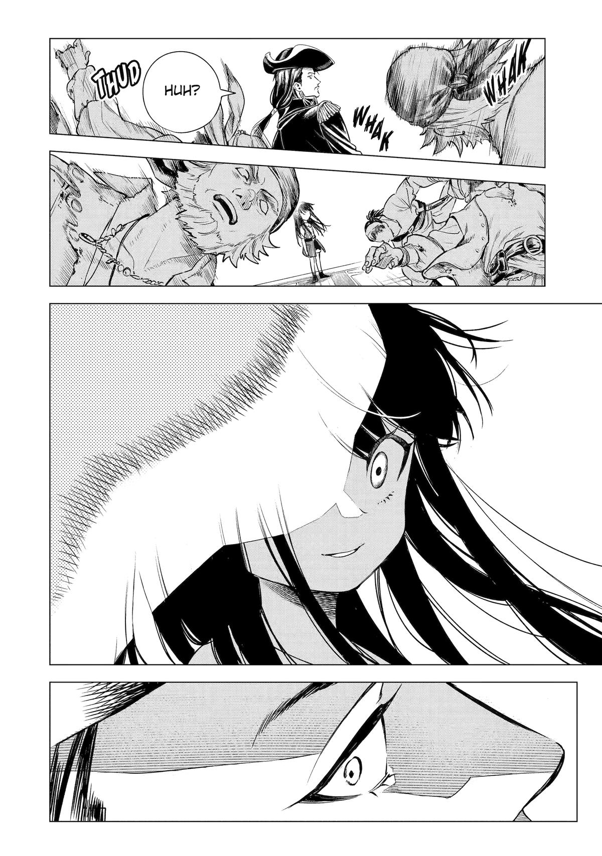 Kyouran Reijou Nia Liston: Byoujaku Reijou ni Tensei shita Kamigoroshi no Bujin no Karei naru Musouroku Chap 25 - Next Chap 26