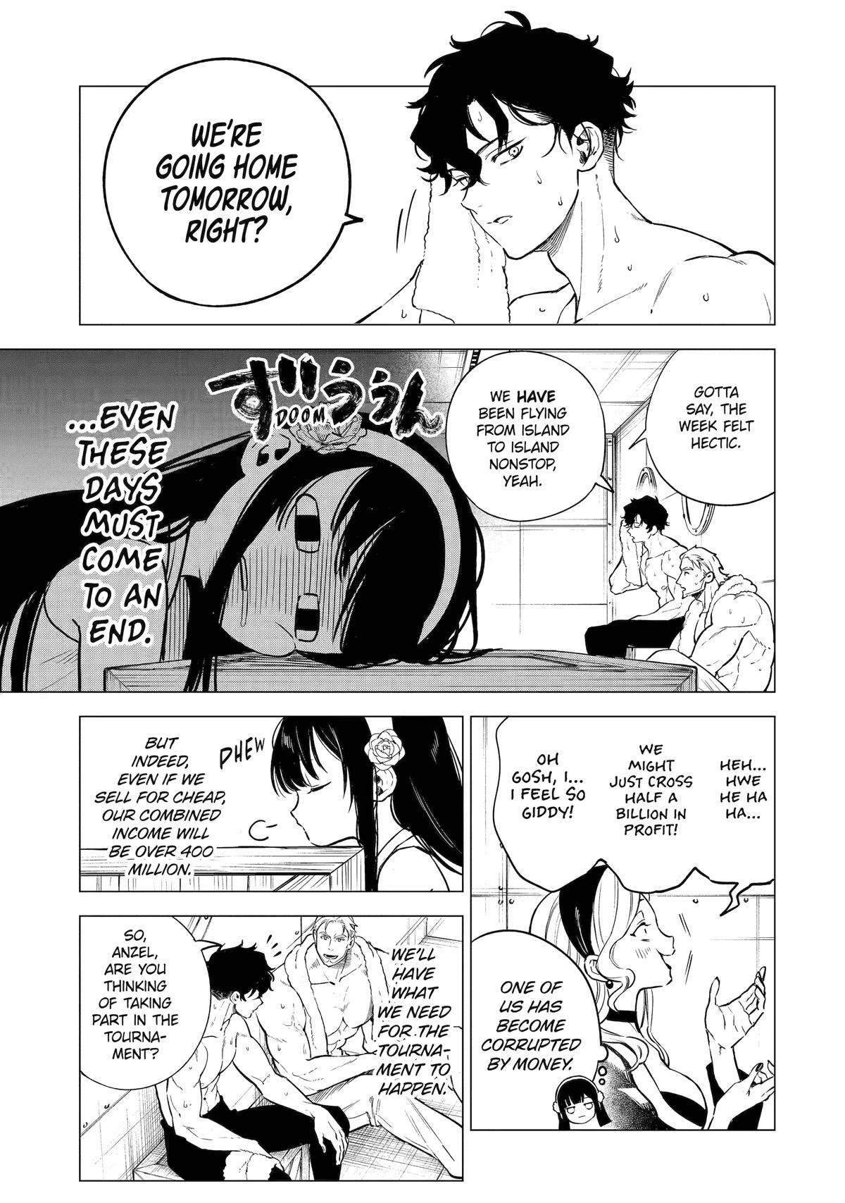 Kyouran Reijou Nia Liston: Byoujaku Reijou ni Tensei shita Kamigoroshi no Bujin no Karei naru Musouroku Chap 25 - Next Chap 26