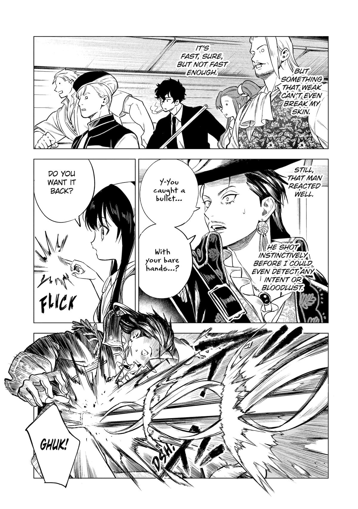 Kyouran Reijou Nia Liston: Byoujaku Reijou ni Tensei shita Kamigoroshi no Bujin no Karei naru Musouroku Chap 25 - Next Chap 26
