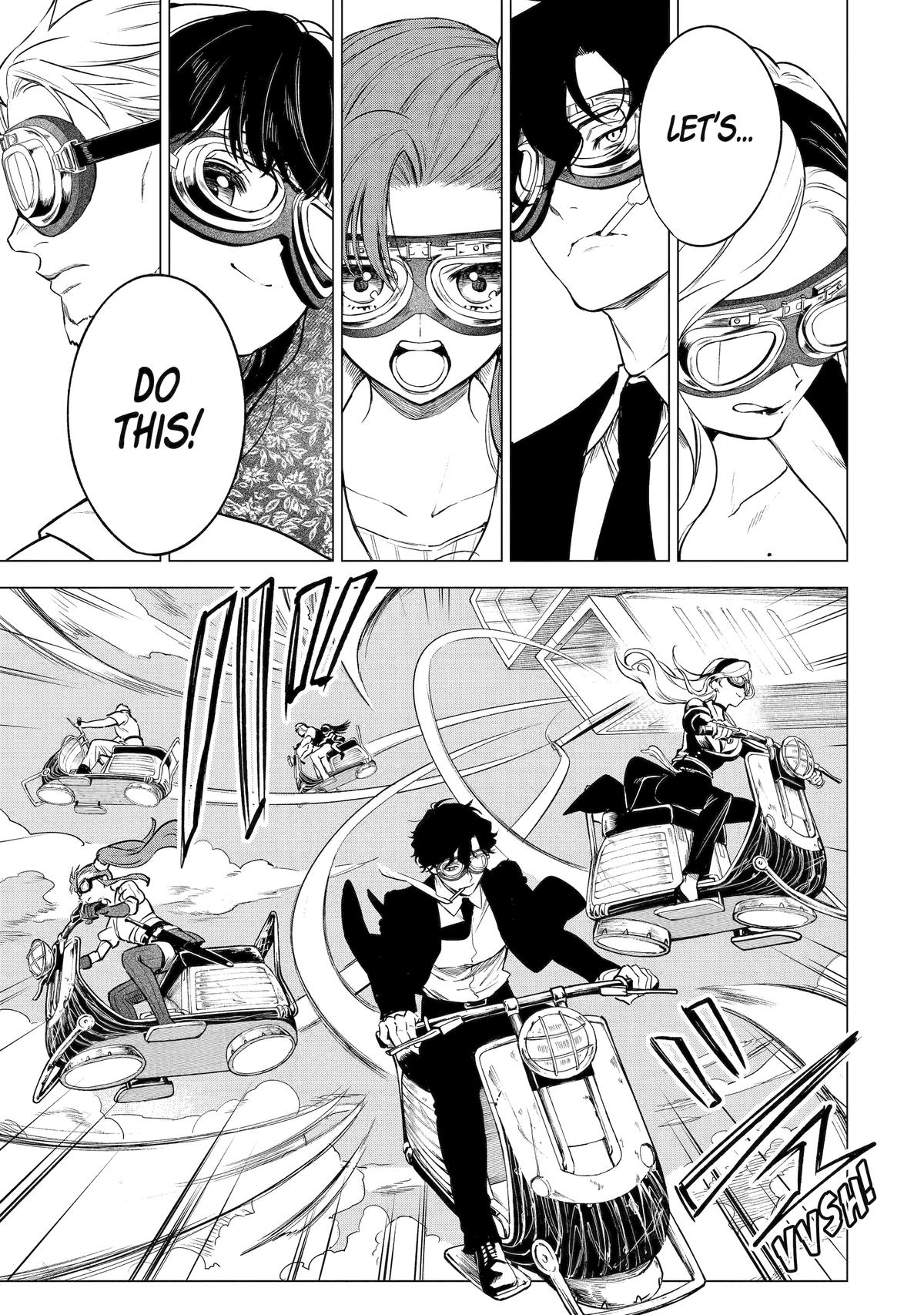 Kyouran Reijou Nia Liston: Byoujaku Reijou ni Tensei shita Kamigoroshi no Bujin no Karei naru Musouroku Chap 26 - Next Chap 27