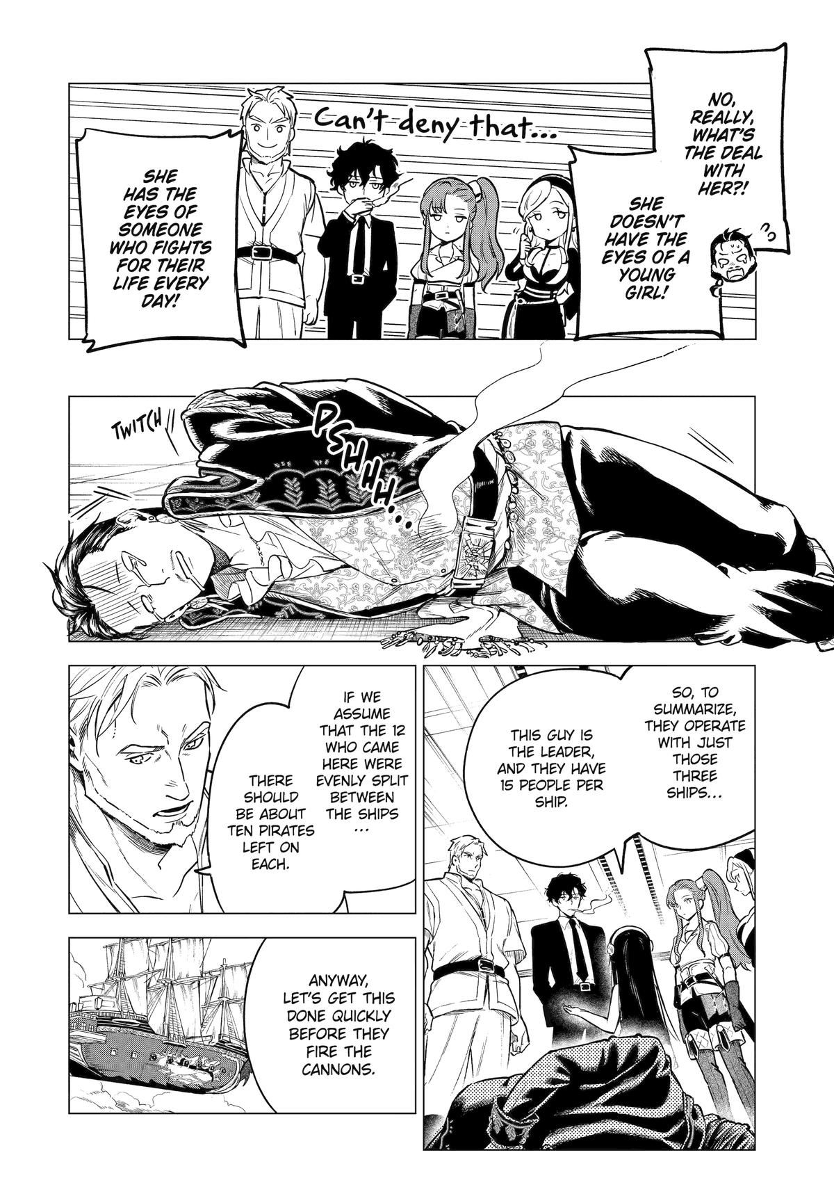 Kyouran Reijou Nia Liston: Byoujaku Reijou ni Tensei shita Kamigoroshi no Bujin no Karei naru Musouroku Chap 26 - Next Chap 27