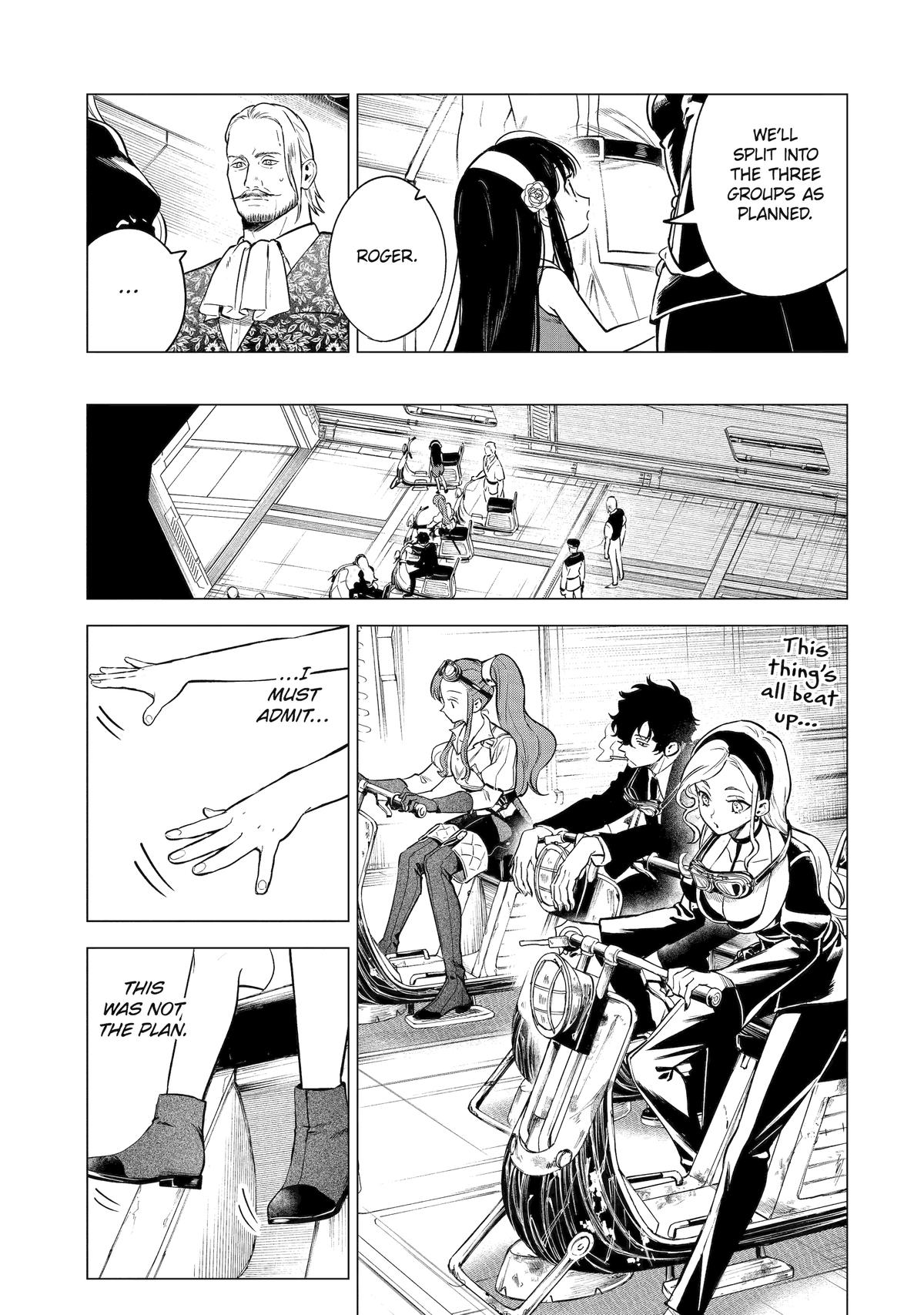 Kyouran Reijou Nia Liston: Byoujaku Reijou ni Tensei shita Kamigoroshi no Bujin no Karei naru Musouroku Chap 26 - Next Chap 27