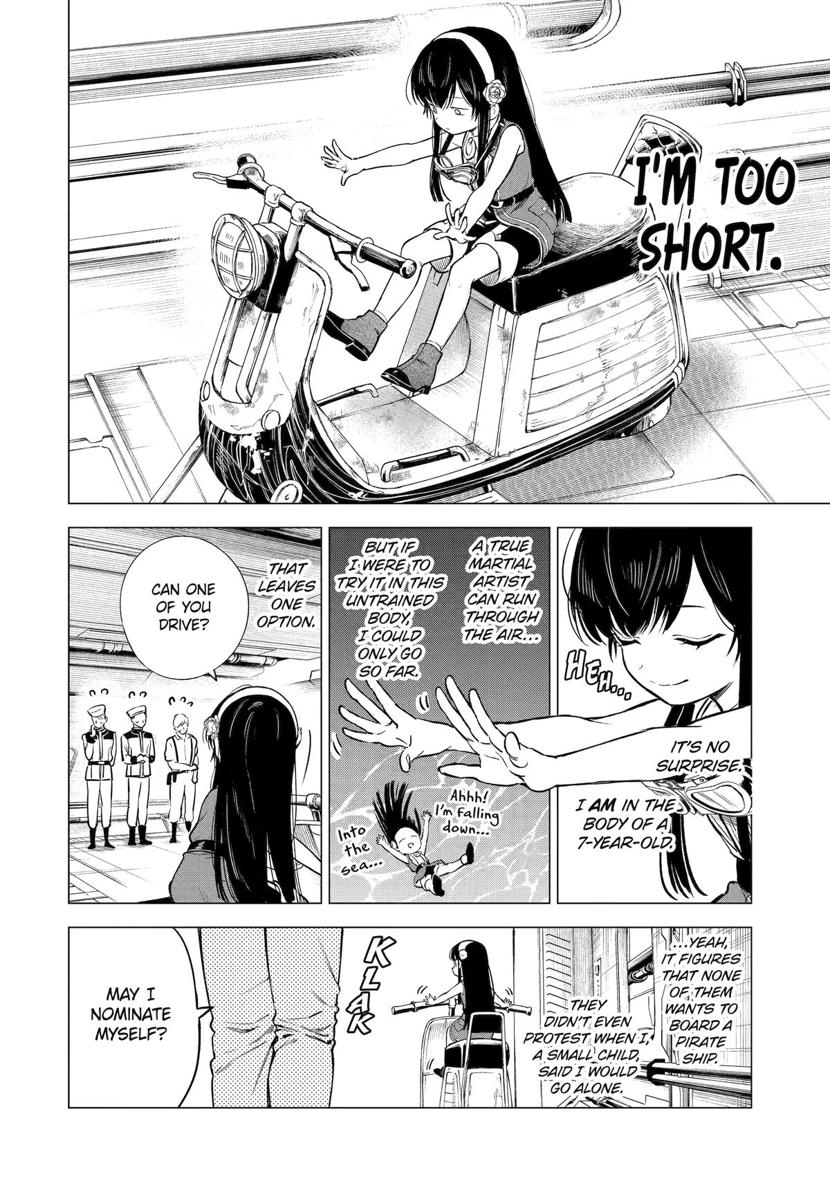 Kyouran Reijou Nia Liston: Byoujaku Reijou ni Tensei shita Kamigoroshi no Bujin no Karei naru Musouroku Chap 26 - Next Chap 27
