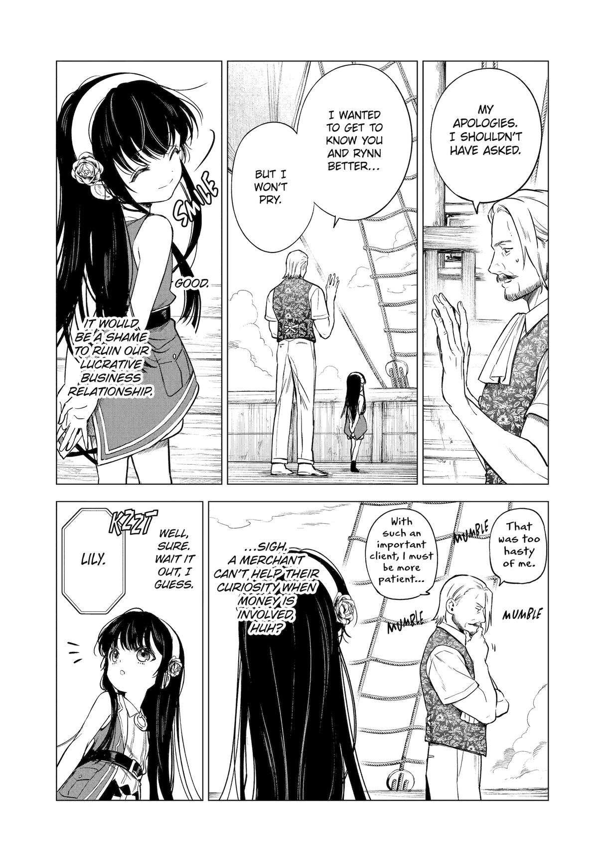 Kyouran Reijou Nia Liston: Byoujaku Reijou ni Tensei shita Kamigoroshi no Bujin no Karei naru Musouroku Chap 26 - Next Chap 27