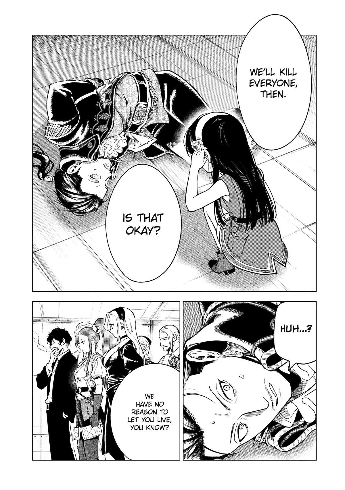 Kyouran Reijou Nia Liston: Byoujaku Reijou ni Tensei shita Kamigoroshi no Bujin no Karei naru Musouroku Chap 26 - Next Chap 27