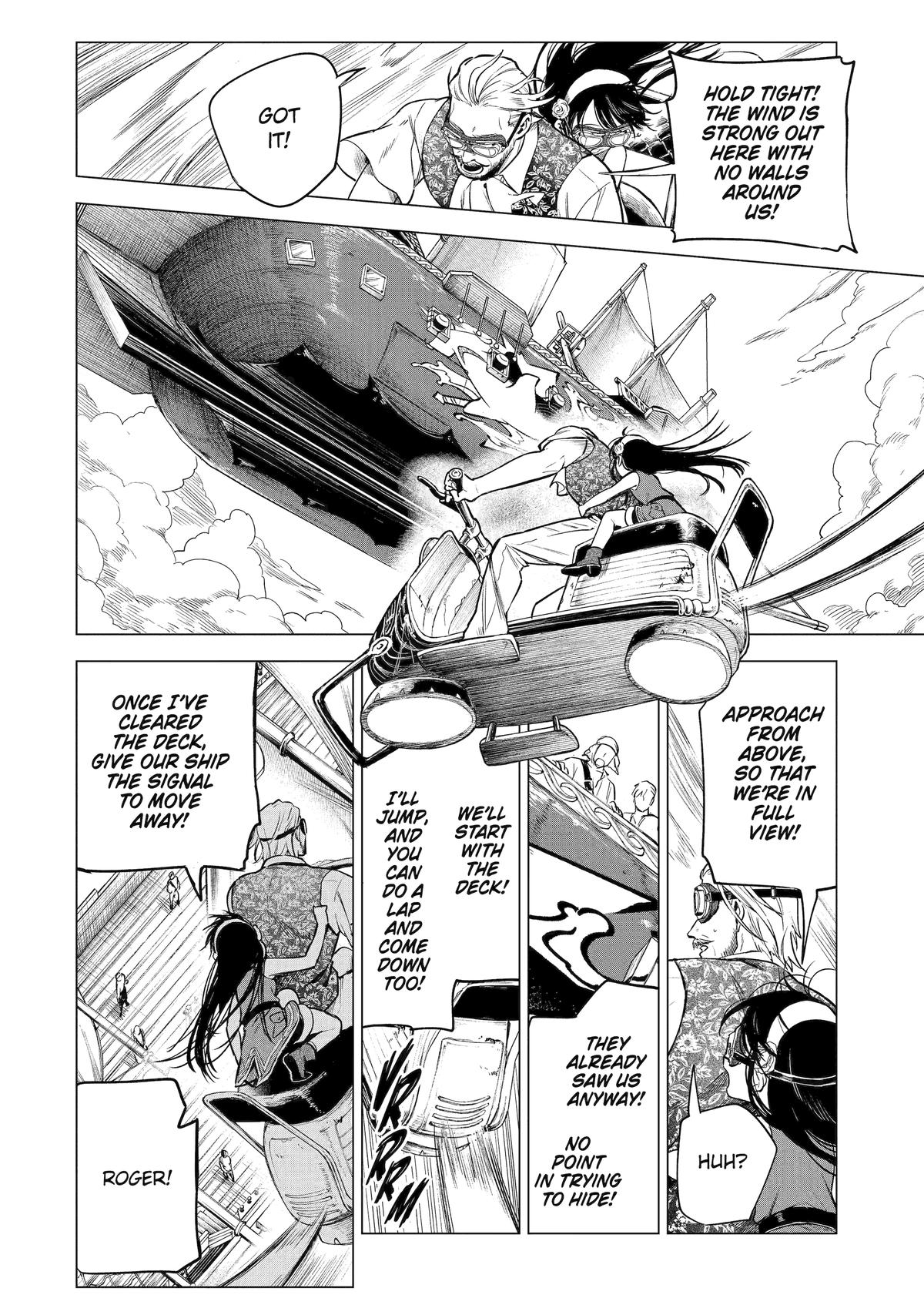 Kyouran Reijou Nia Liston: Byoujaku Reijou ni Tensei shita Kamigoroshi no Bujin no Karei naru Musouroku Chap 26 - Next Chap 27