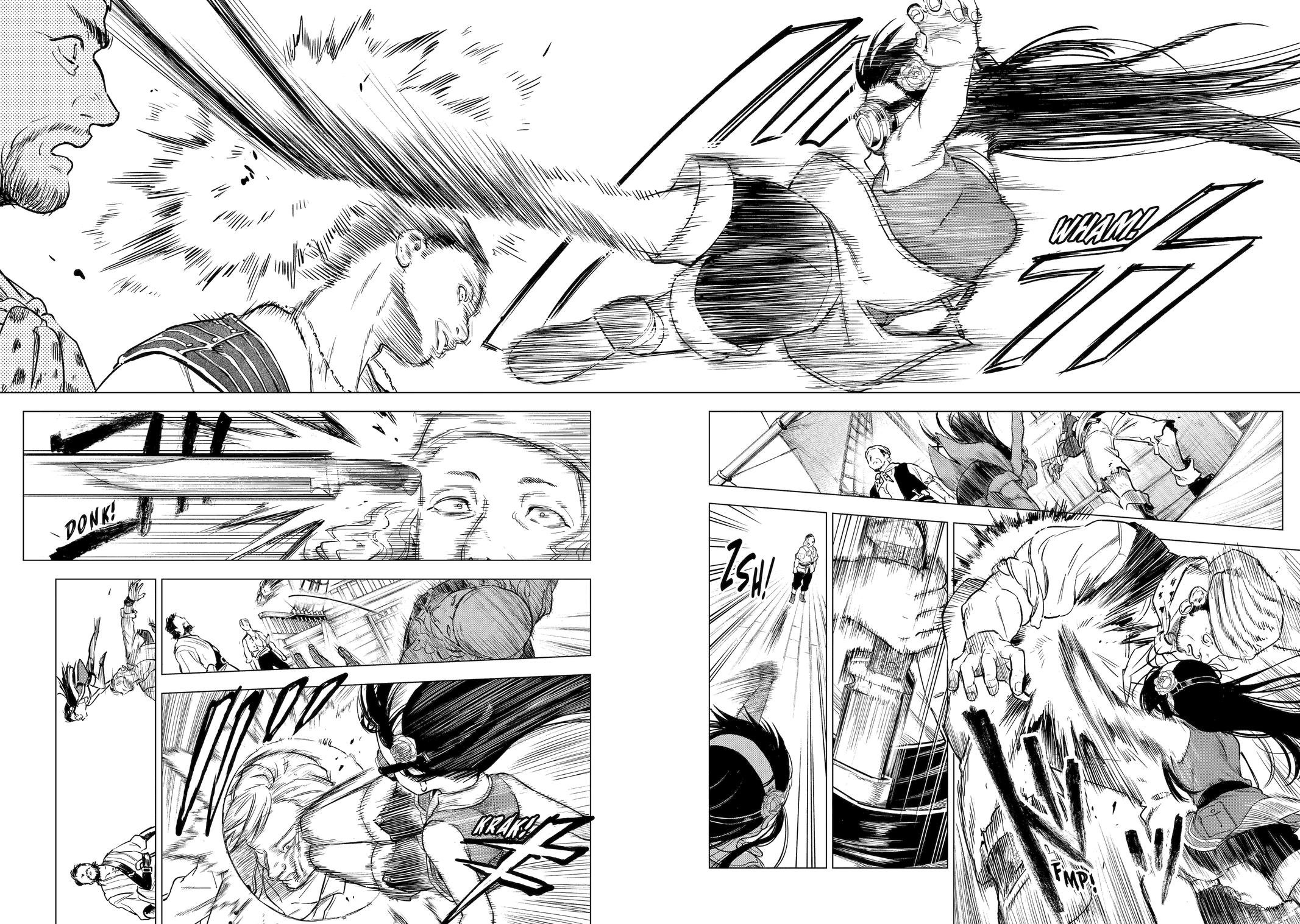 Kyouran Reijou Nia Liston: Byoujaku Reijou ni Tensei shita Kamigoroshi no Bujin no Karei naru Musouroku Chap 26 - Next Chap 27