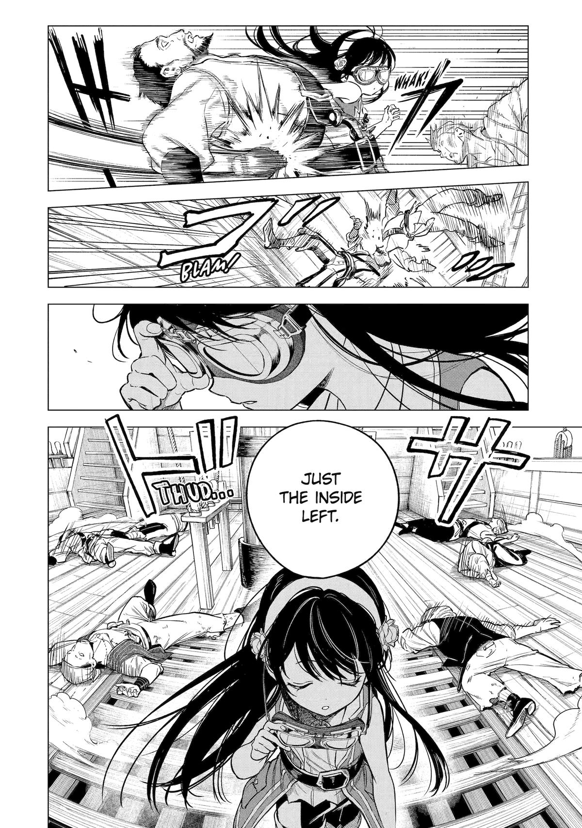 Kyouran Reijou Nia Liston: Byoujaku Reijou ni Tensei shita Kamigoroshi no Bujin no Karei naru Musouroku Chap 26 - Next Chap 27